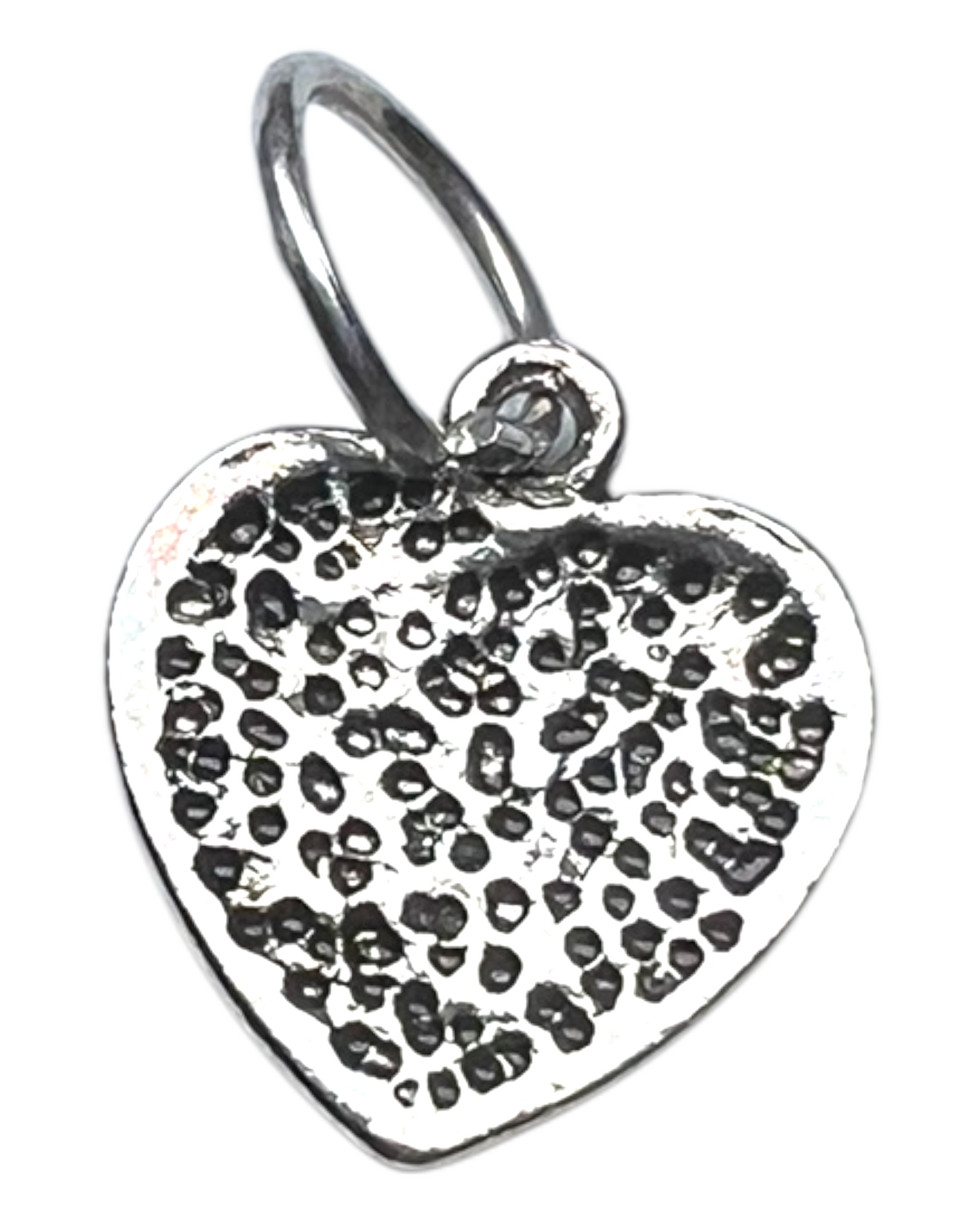 Vintage Hearts in a Heart Charm