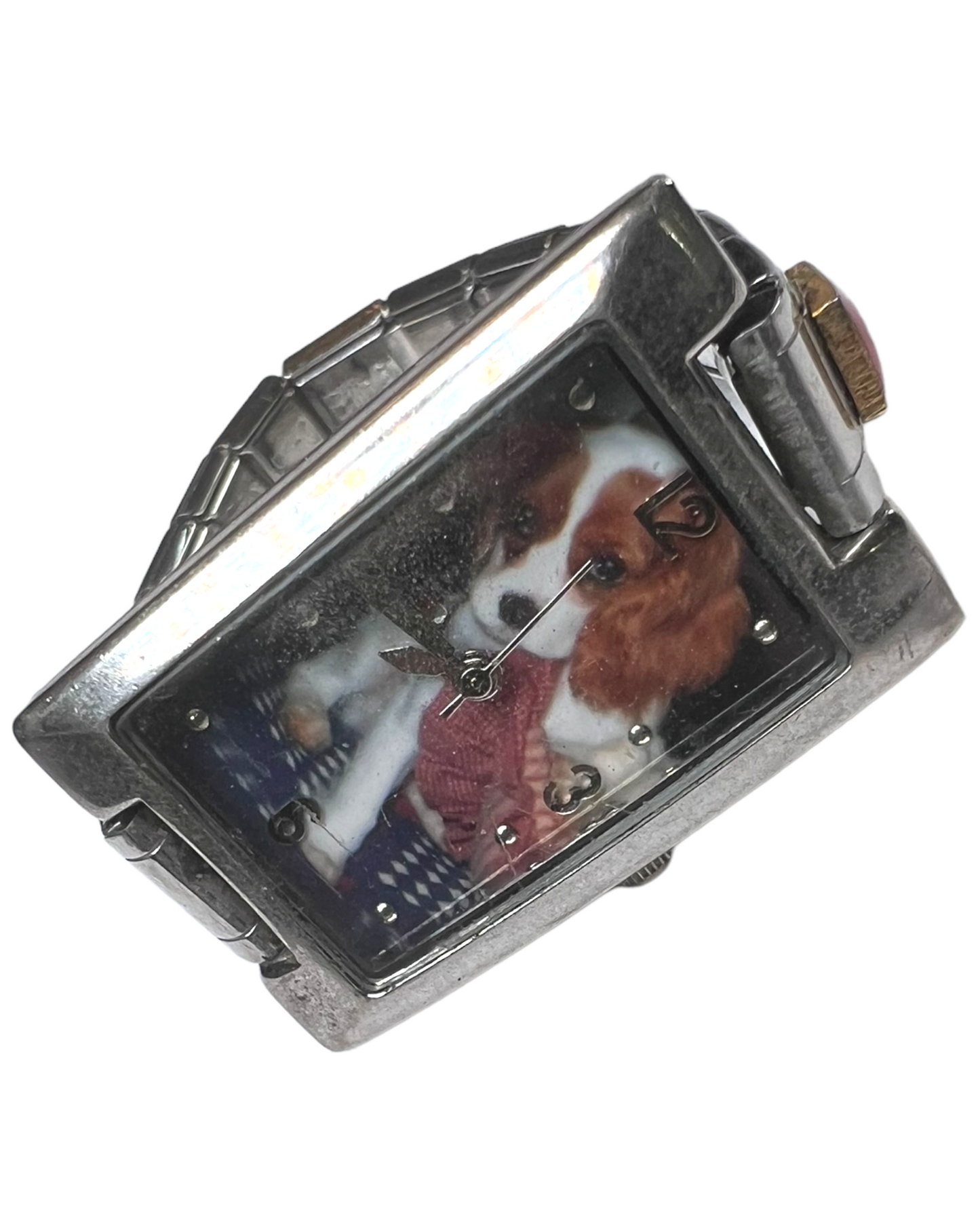 Vintage "Sexy" "Love" Charm Watch