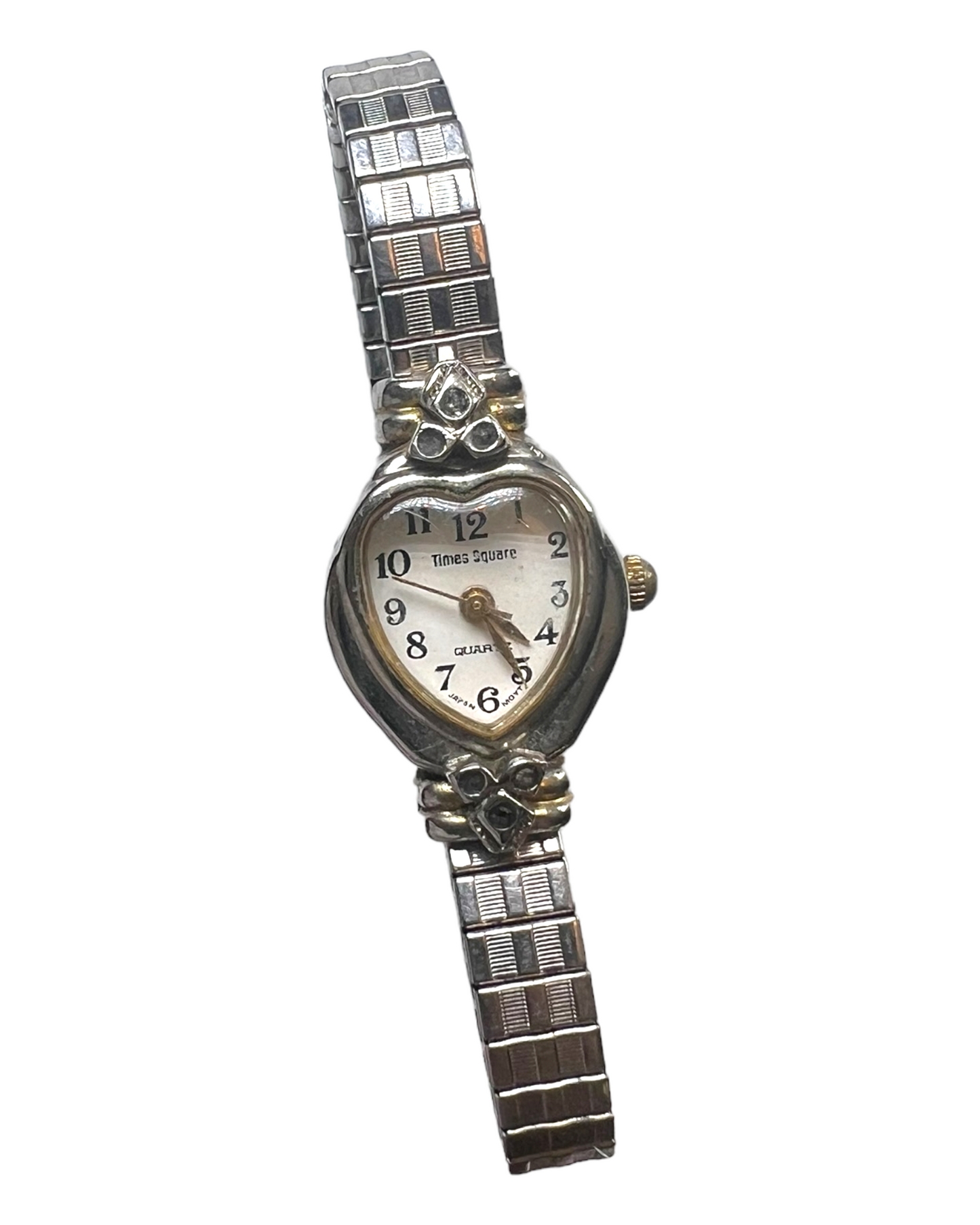 Vintage Quartz Heart Expansion Watch