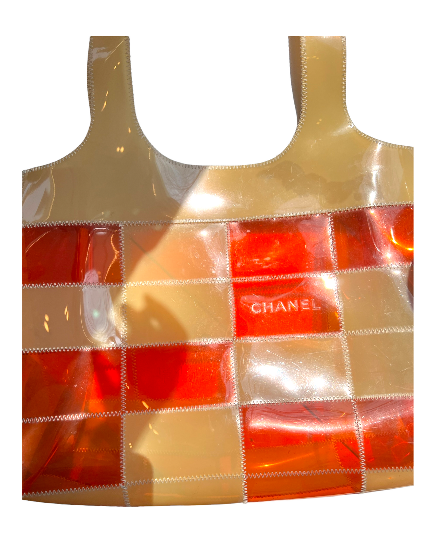 Vintage Chanel Patchwork Jelly Bag