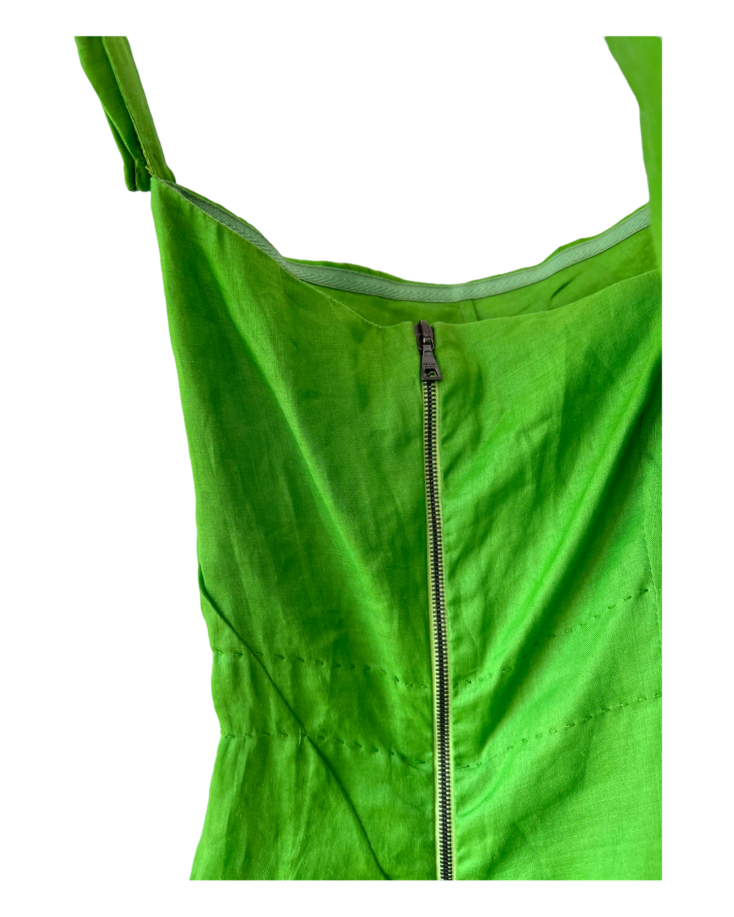 Vintage 2007 Prada Green Dress