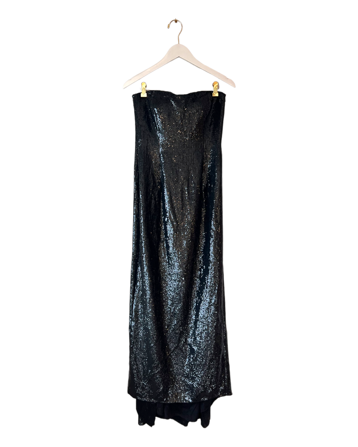 Vintage Oscar De La Renta Sequin Gown