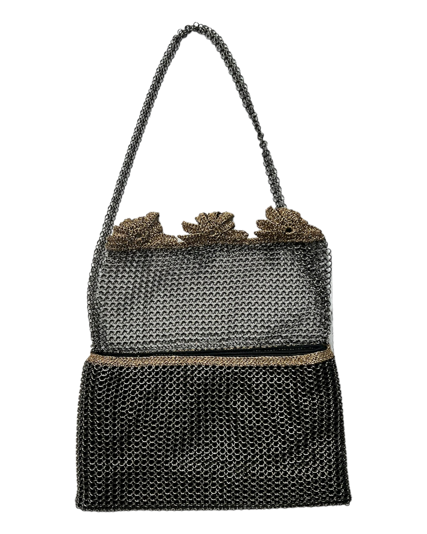 Vintage Mini Chainmail Bag