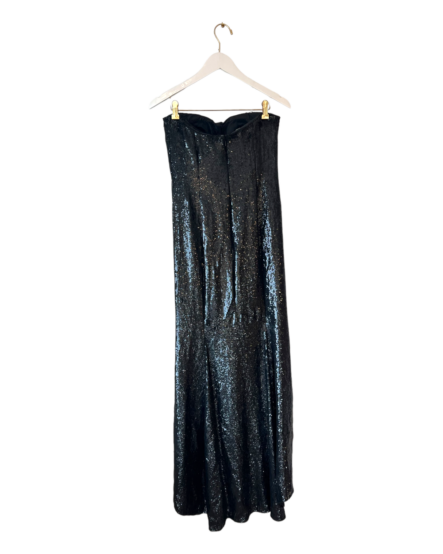 Vintage Oscar De La Renta Sequin Gown