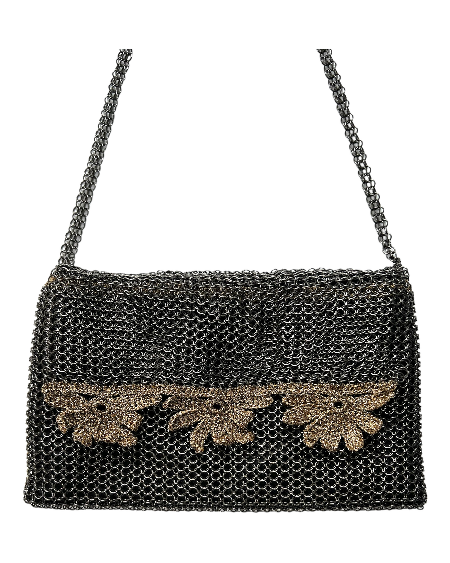 Vintage Mini Chainmail Bag