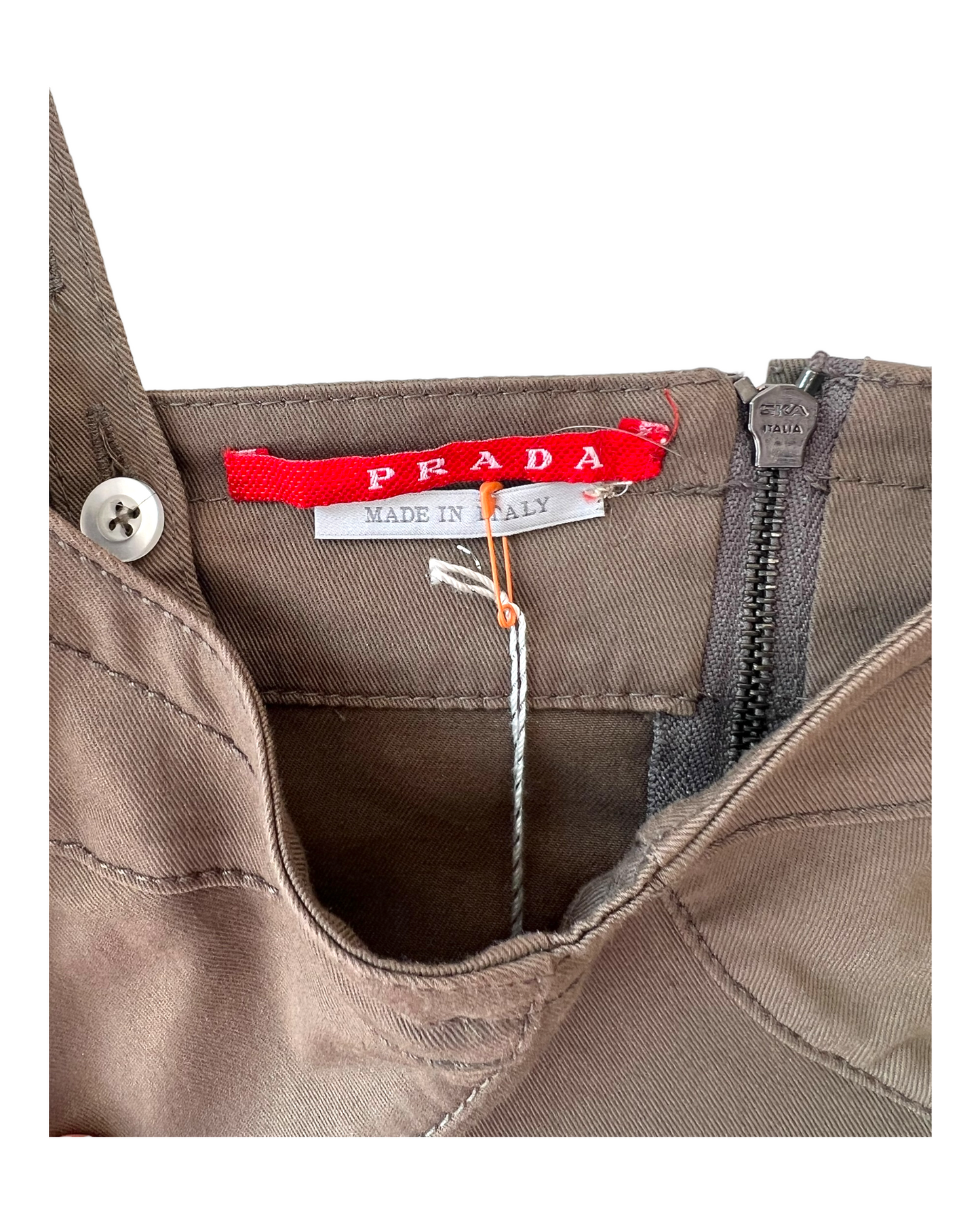 Vintage 2006 Prada Mini Dress