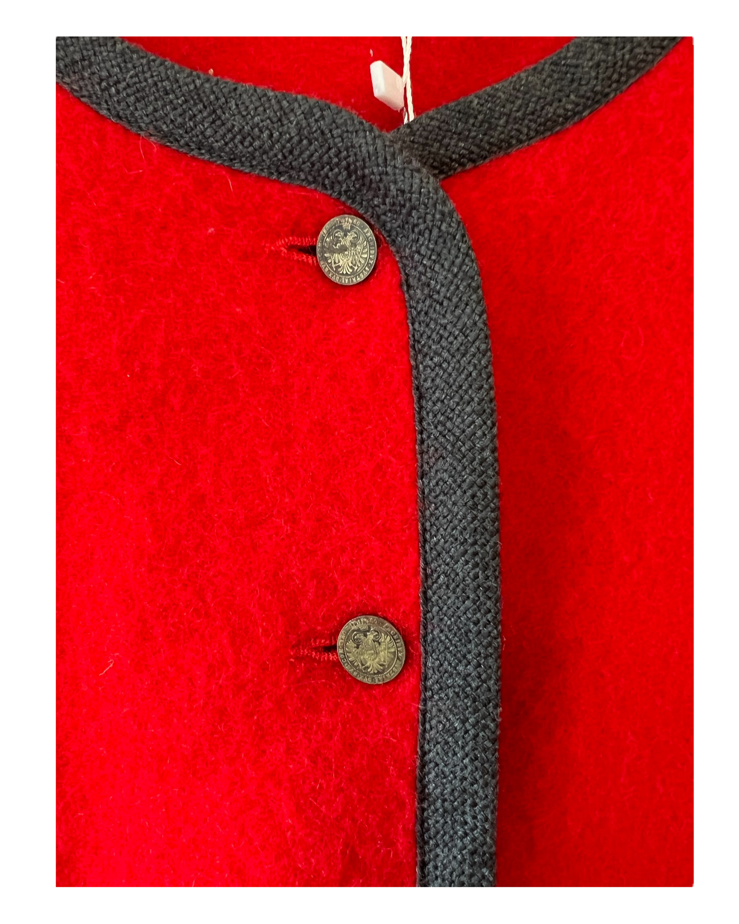 Vintage 1980 Guy Laroche Wool Vest