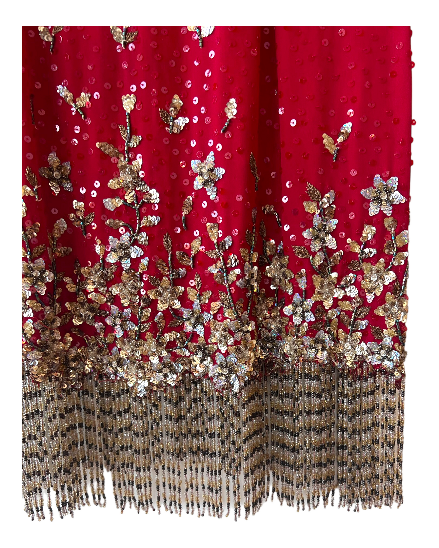 Vintage 2000 Escada Embellished Dress