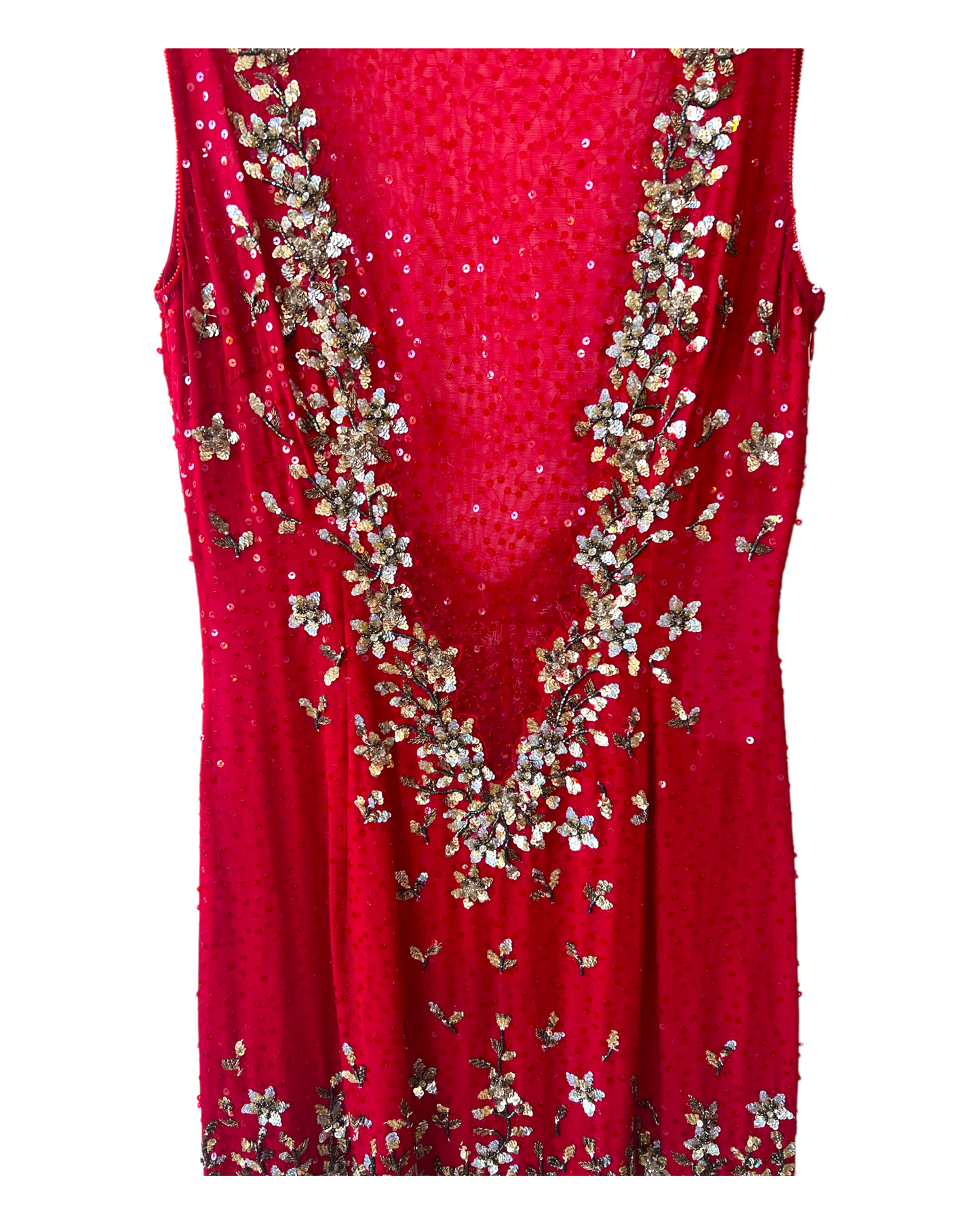 Vintage 2000 Escada Embellished Dress