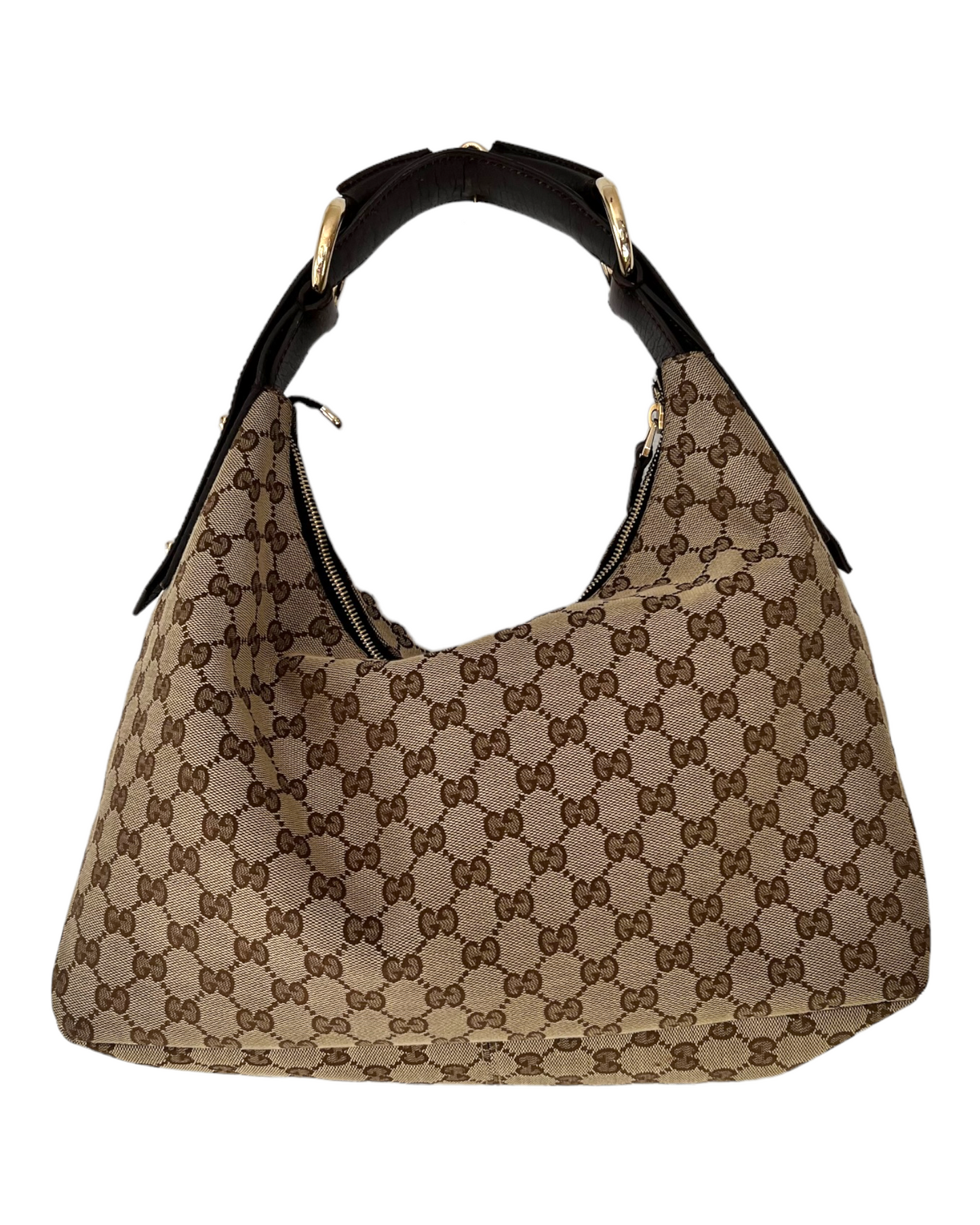 Vintage 2005 Gucci Horse Bit Hobo