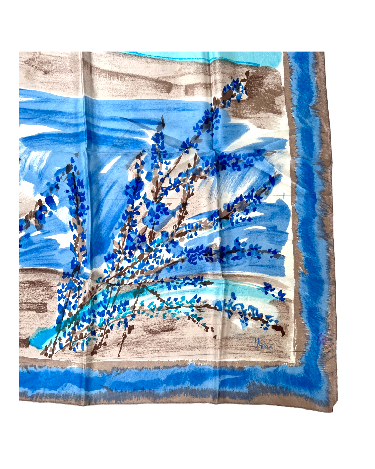 Vintage Vera Neumann Silk Scarf