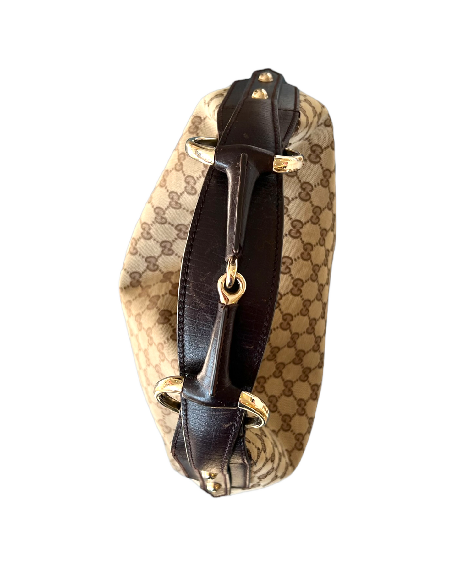 Vintage 2005 Gucci Horse Bit Hobo