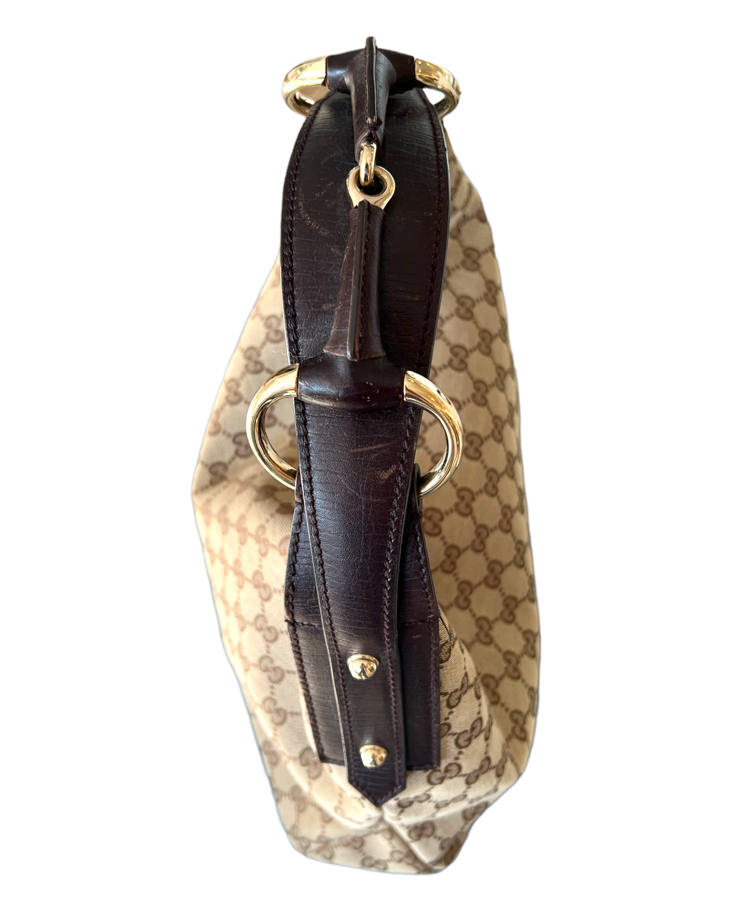 Vintage 2005 Gucci Horse Bit Hobo