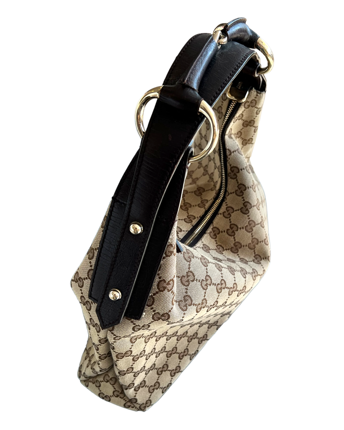 Vintage 2005 Gucci Horse Bit Hobo