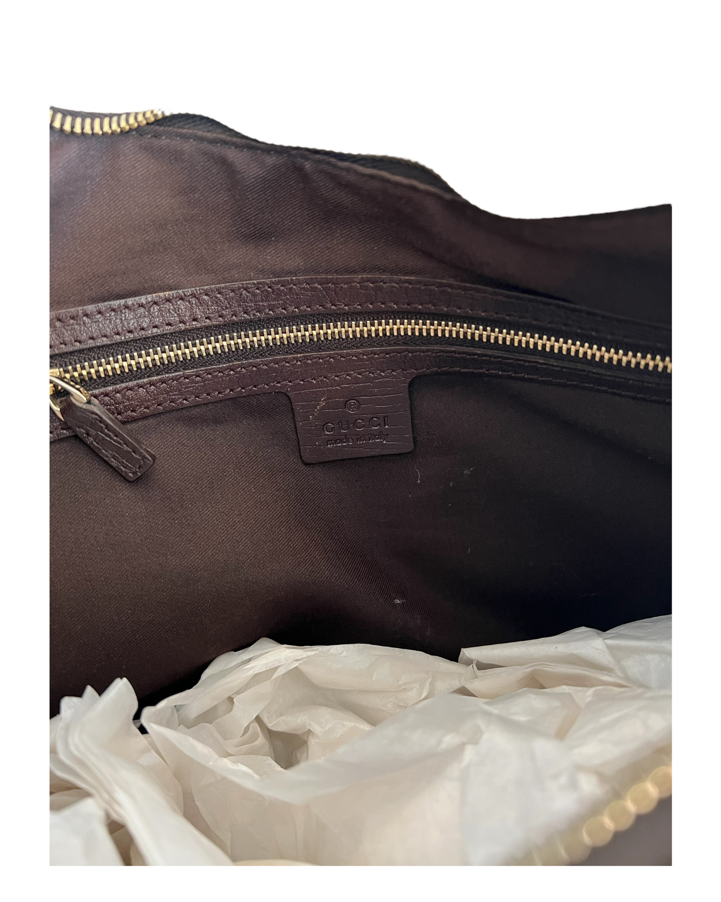 Vintage 2005 Gucci Horse Bit Hobo