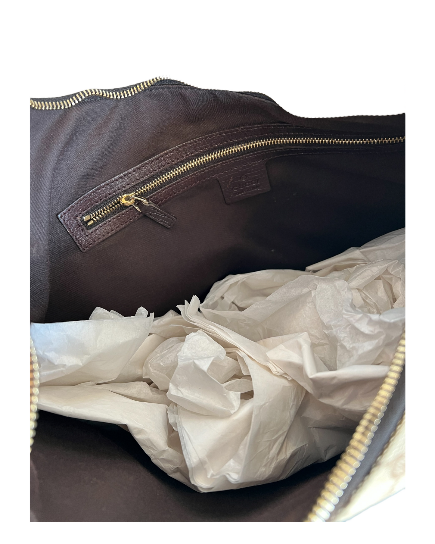 Vintage 2005 Gucci Horse Bit Hobo