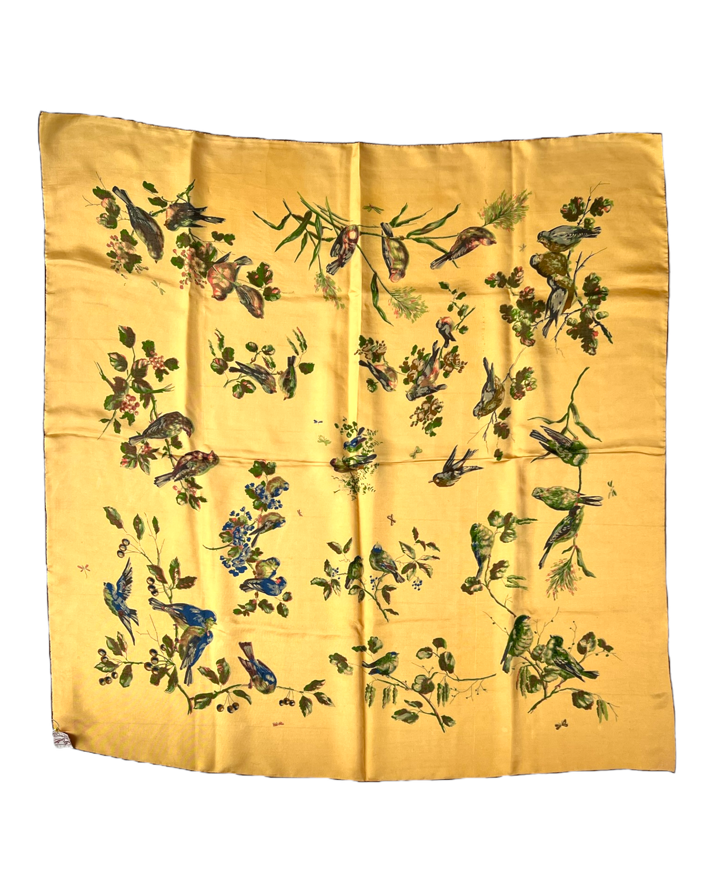 Vintage 1950's Vanette Silk Scarf