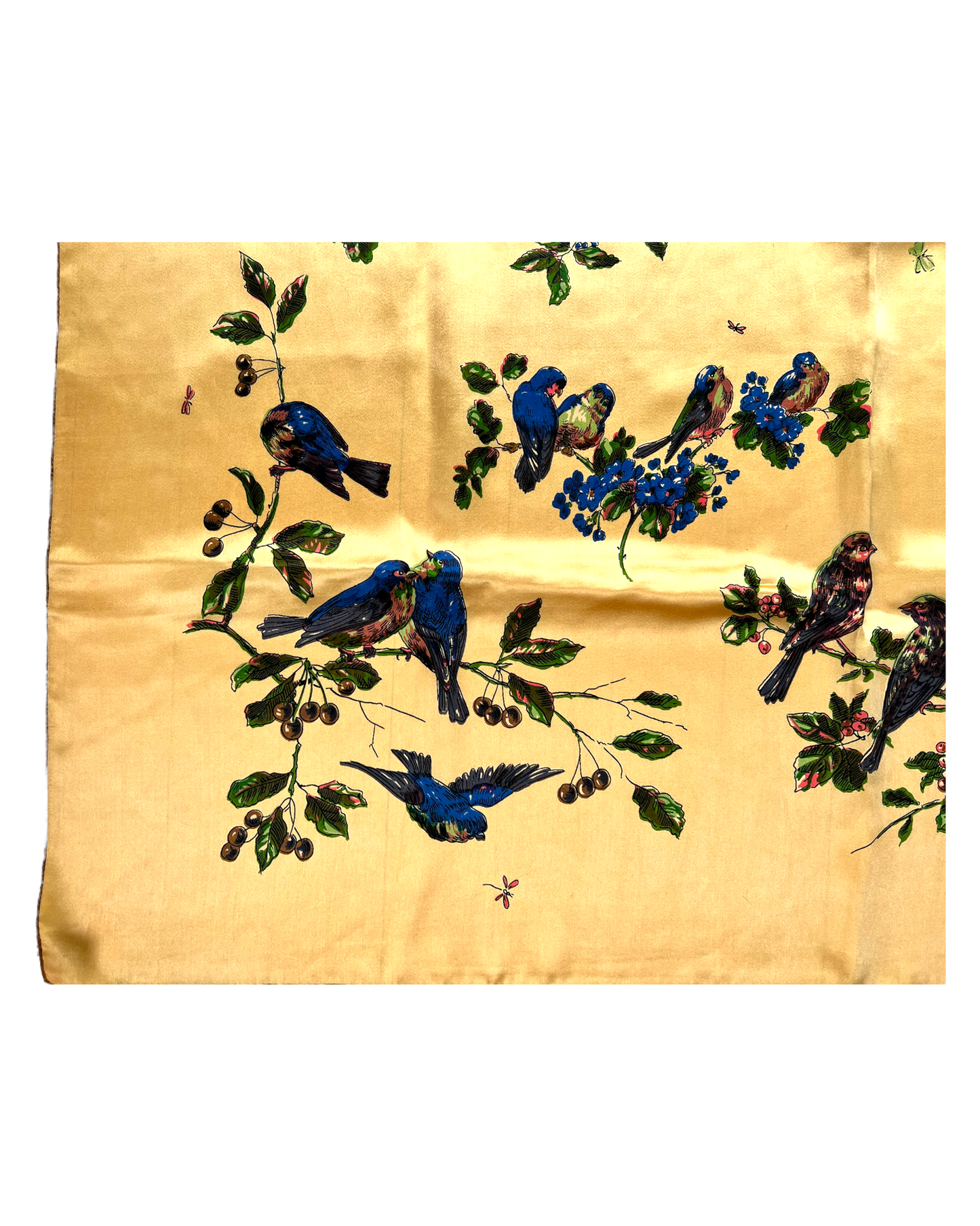 Vintage 1950's Vanette Silk Scarf