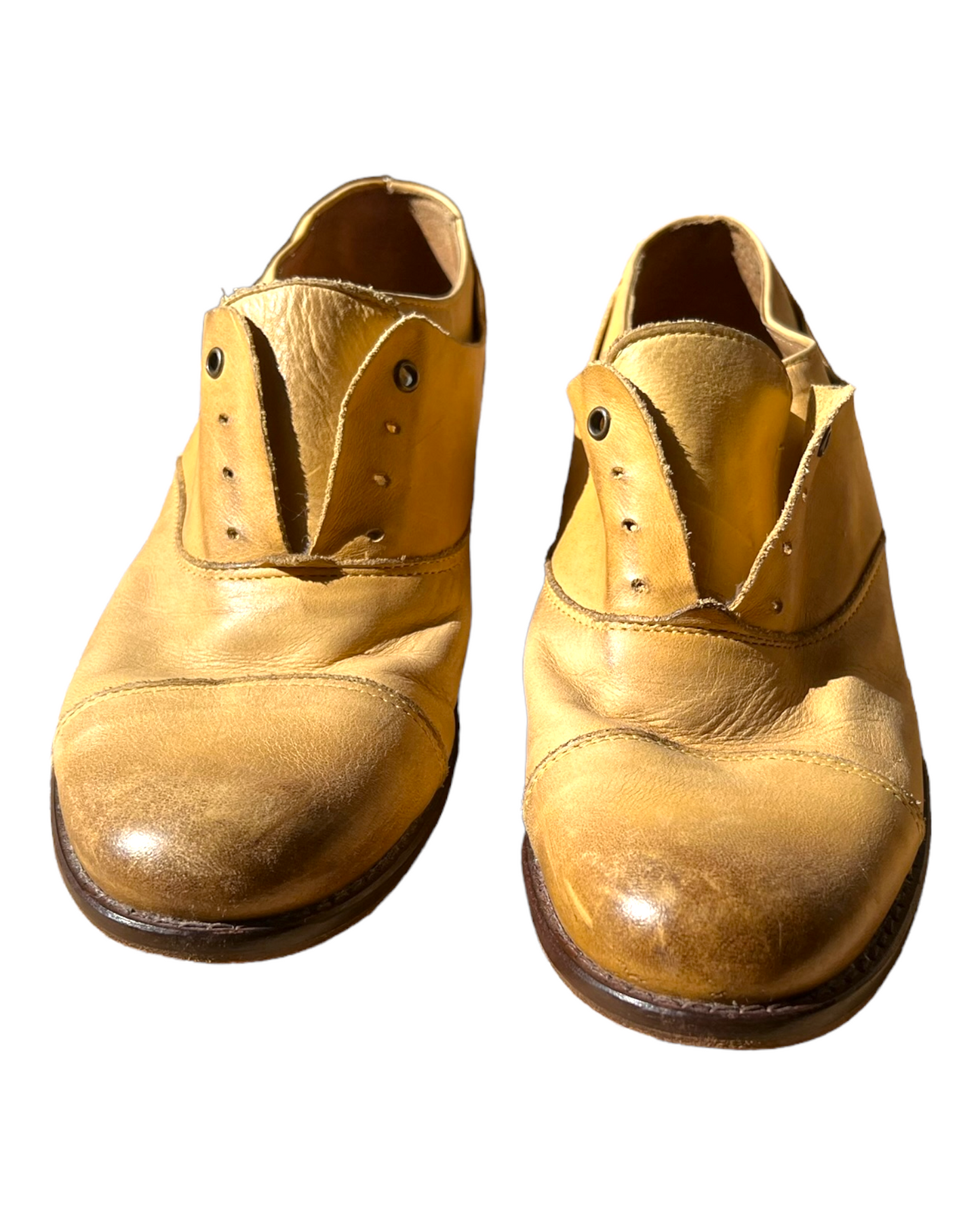 Vintage Vero Cuoio Leather Oxfords