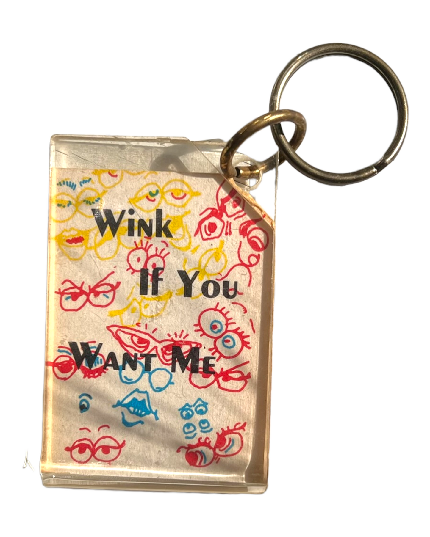 Vintage Cheeky Keychain