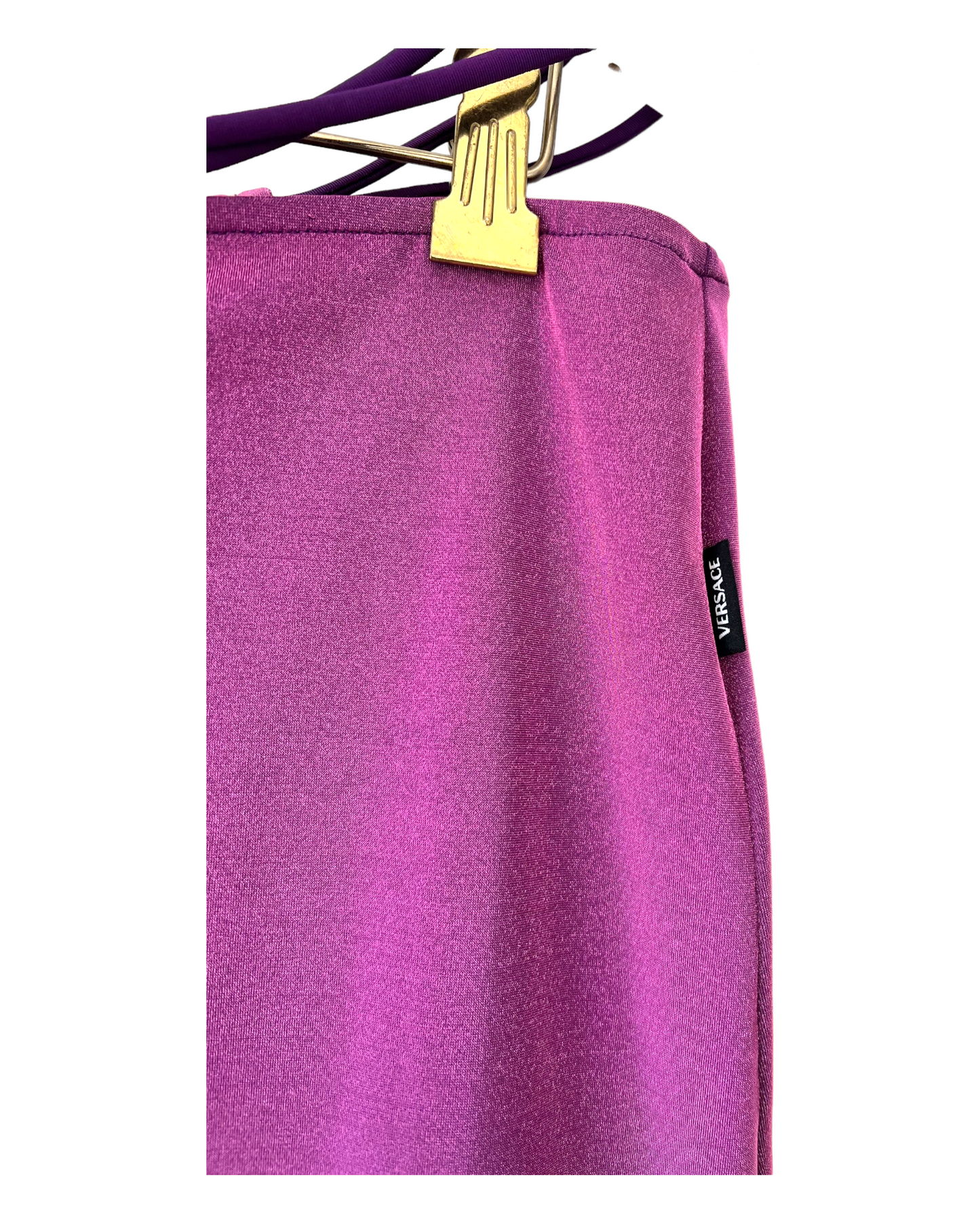 Pre-Loved Versace Sport Mini Skirt