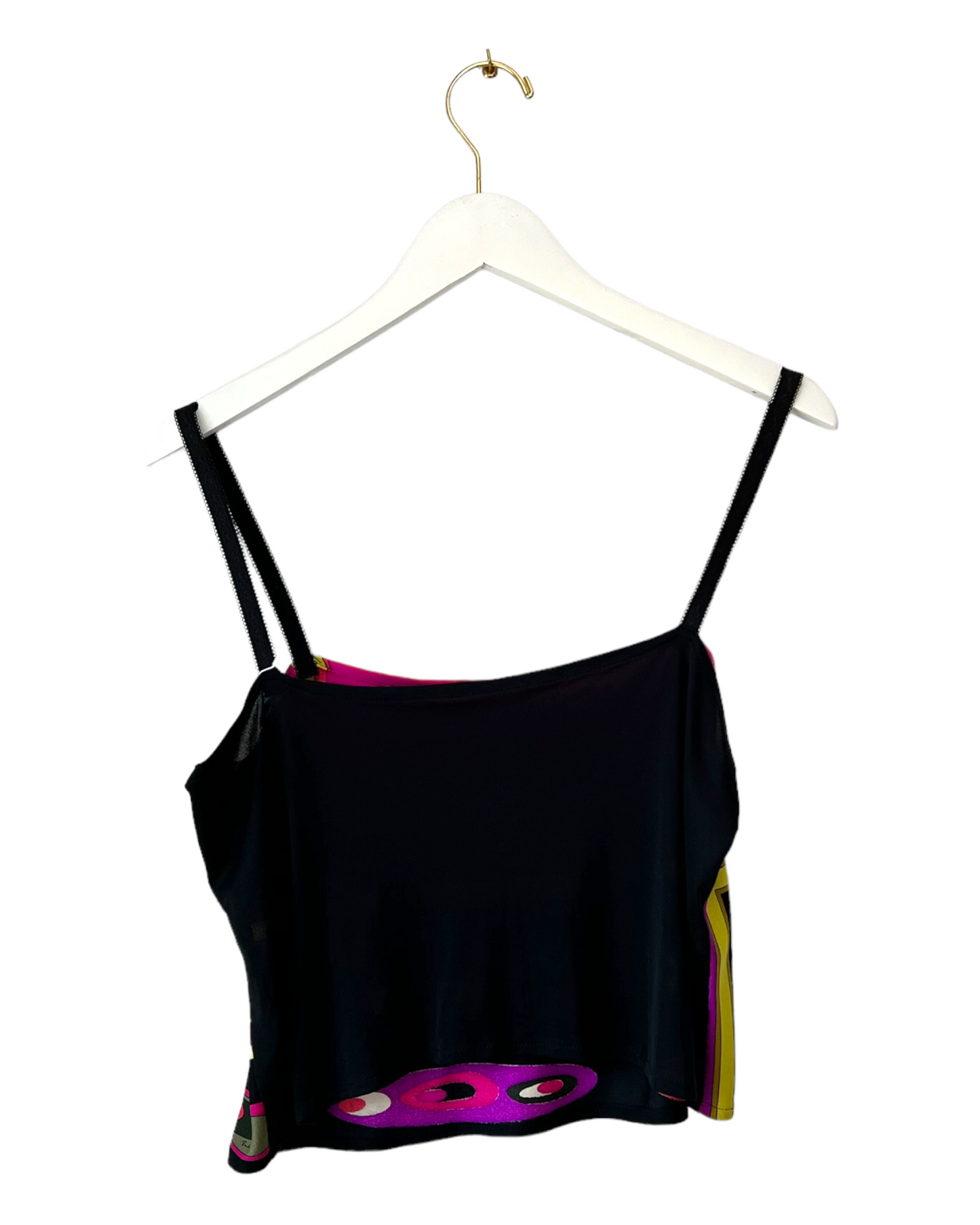 Pre-Loved Emilio Pucci Crop Top