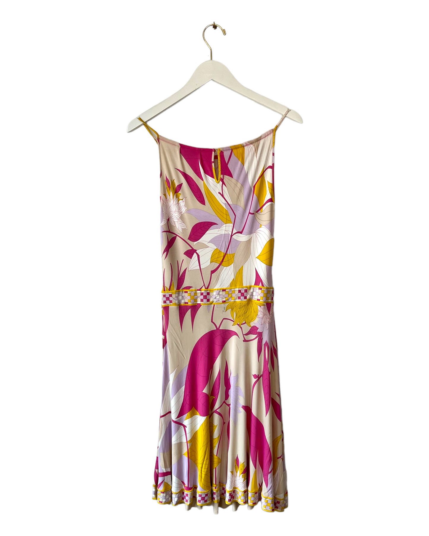 Vintage 2000 Emilio Pucci Slip Dress