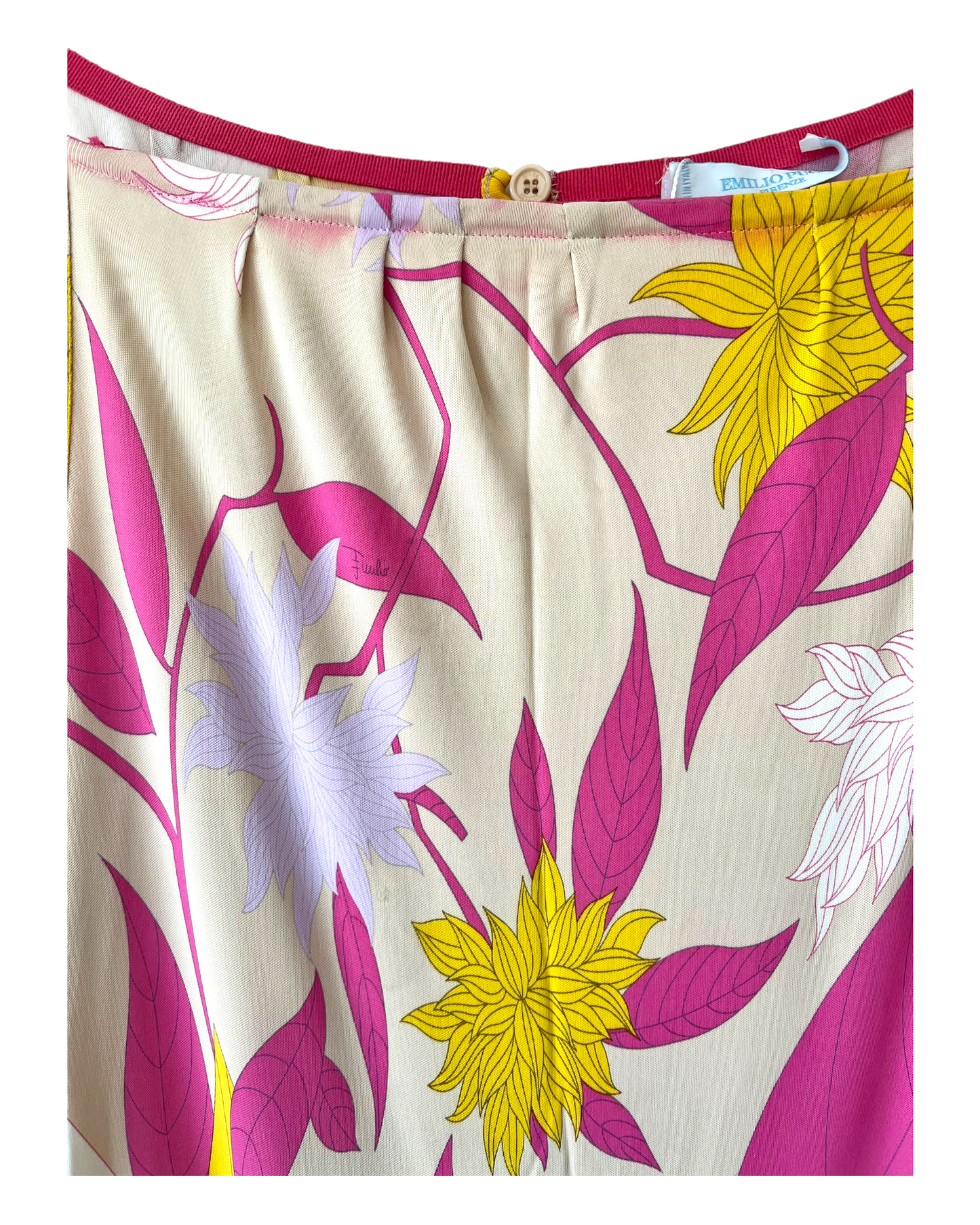 Vintage 2000 Emilio Pucci Slip Dress