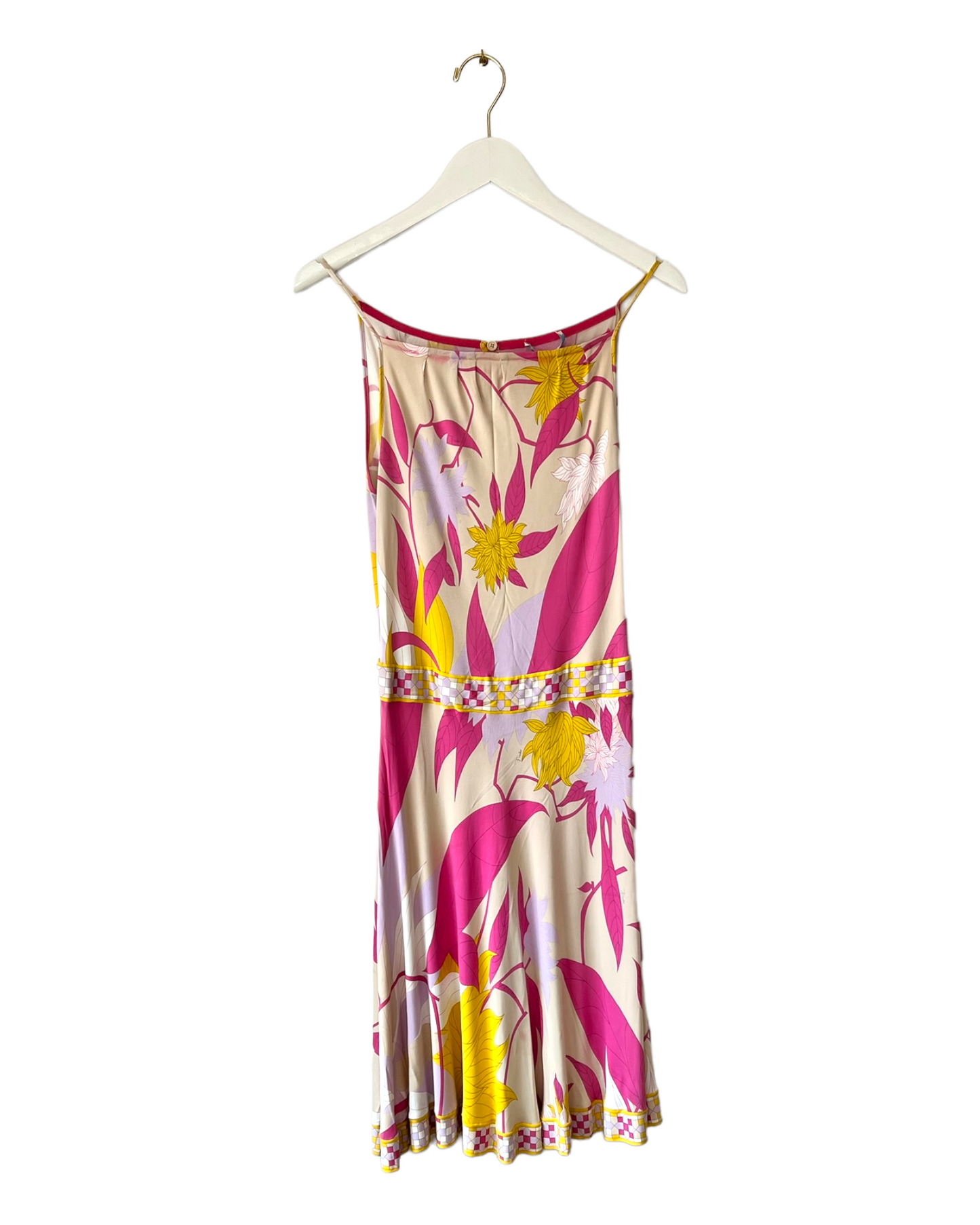 Vintage 2000 Emilio Pucci Slip Dress