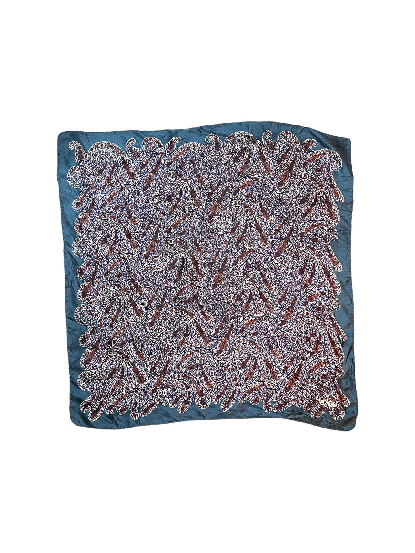 Vintage Liberty Silk Scarf