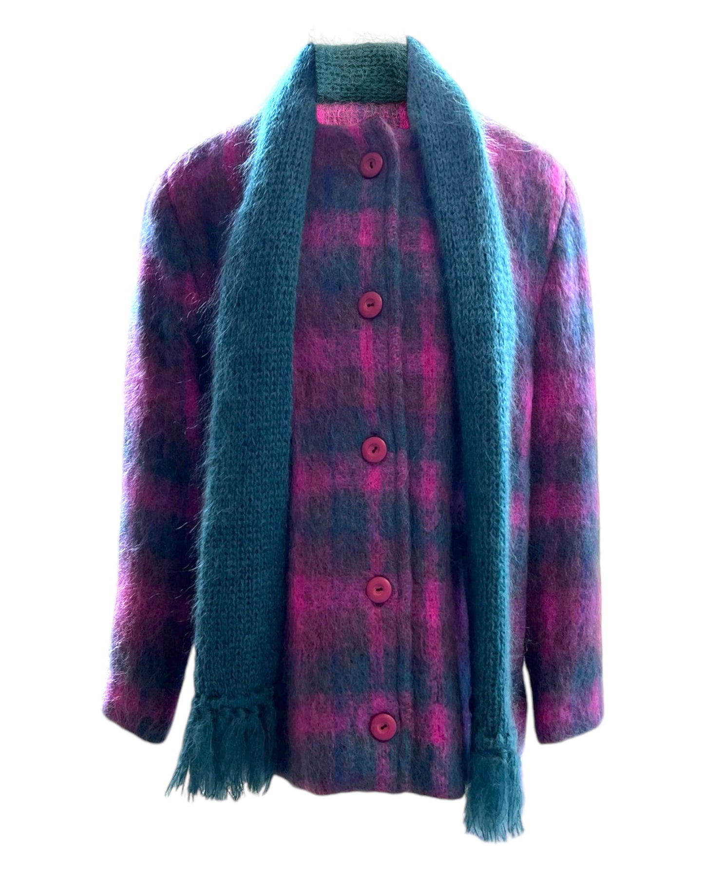 Vintage Donegal Design Wool Jacket