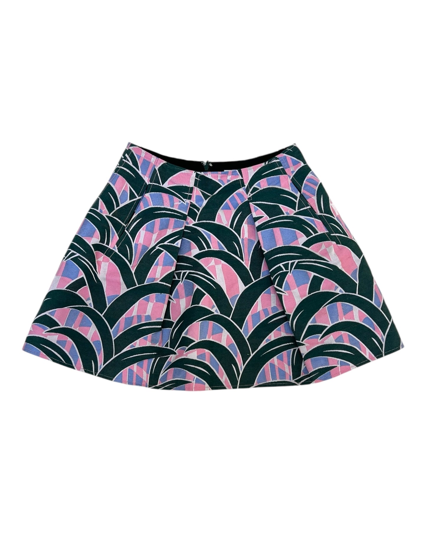 Vintage Kenzo Floral Mini Skirt