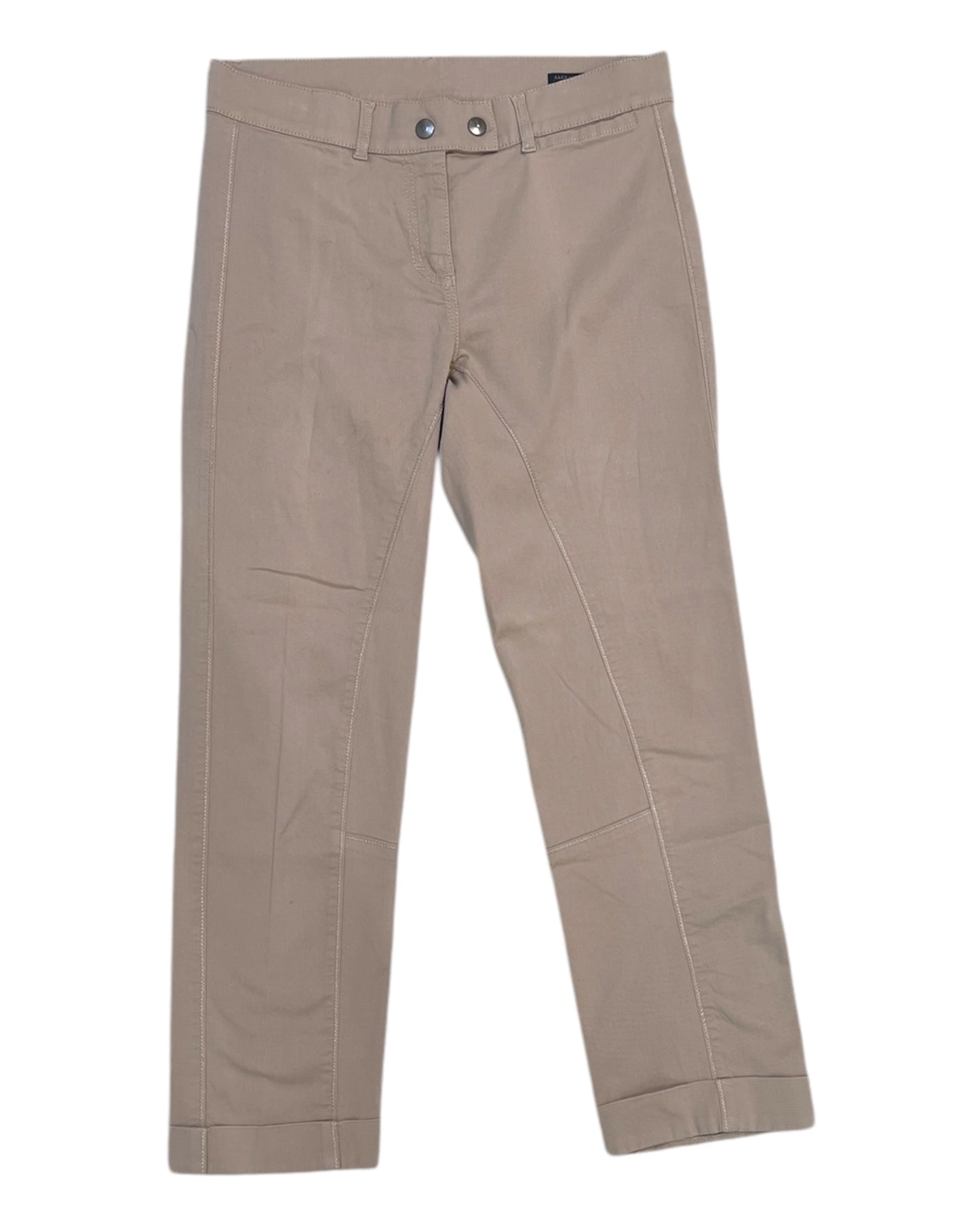 Vintage 2005 Alexander McQueen Jodhpur Skinny Pants