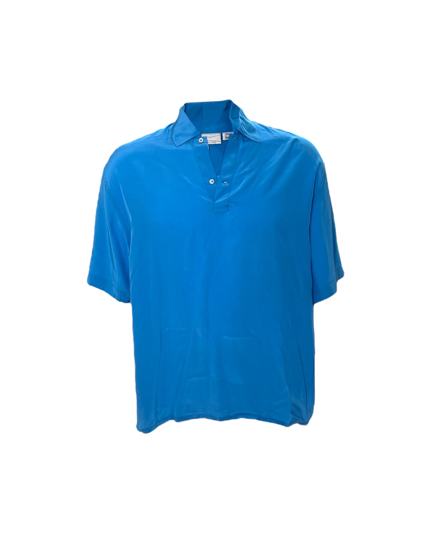 Vintage Gerlin Silk Polo Top