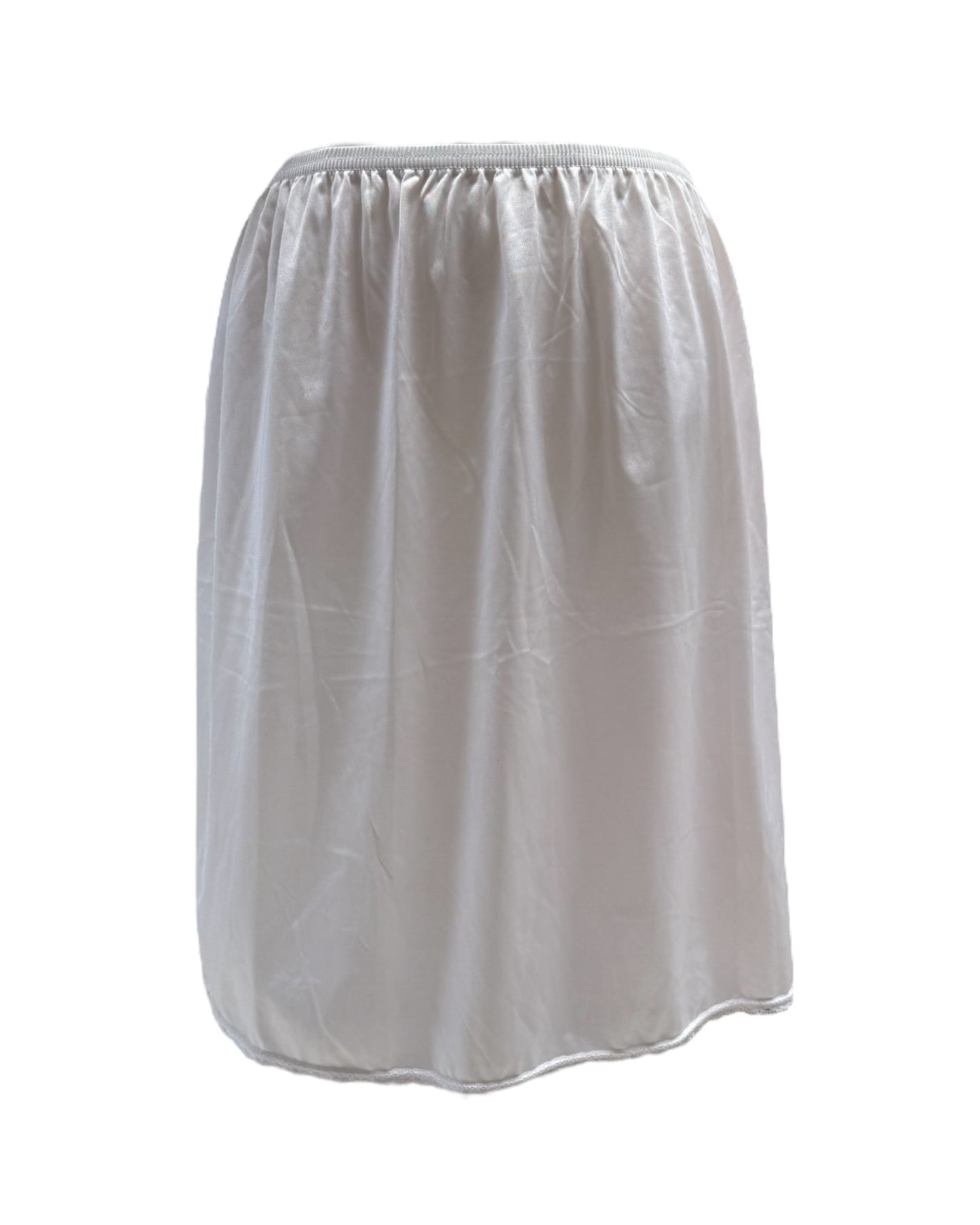 Vintage Vanity Fair Pale Pink Mini Slip Skirt