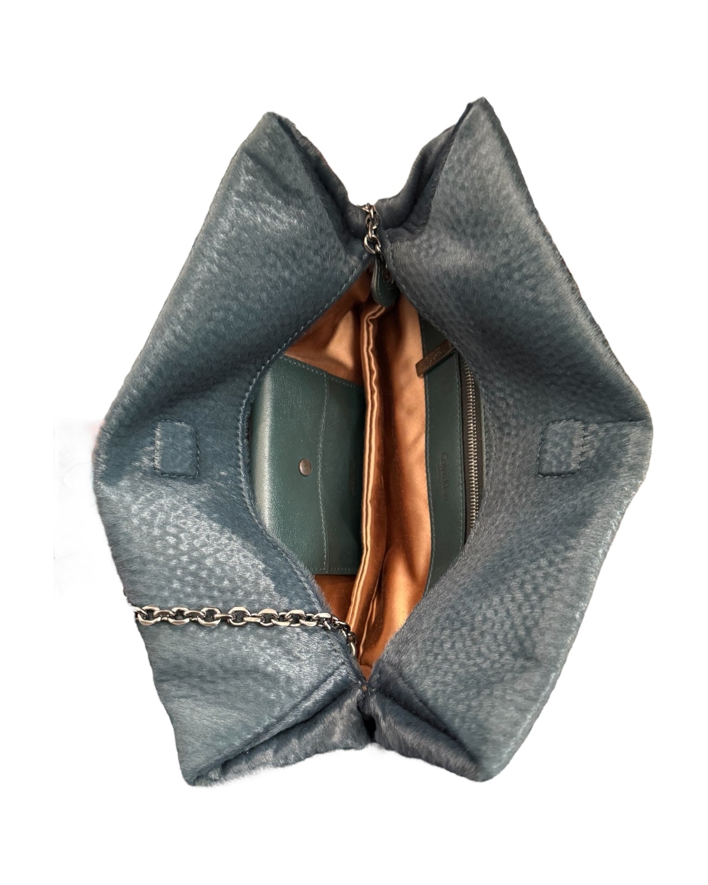 Vintage Calvin Klein Feather Shoulder Bag or Clutch