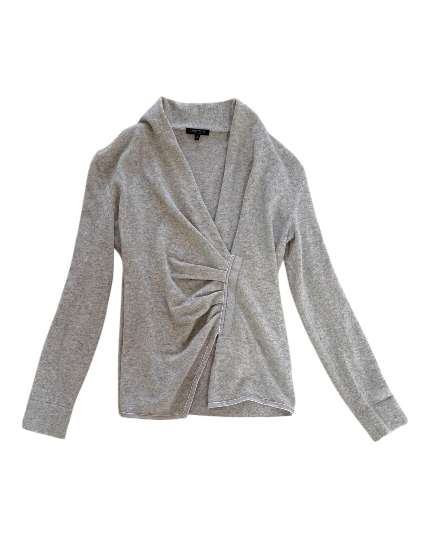 Pre-Loved Lafayette 148 Cashmere Sweater