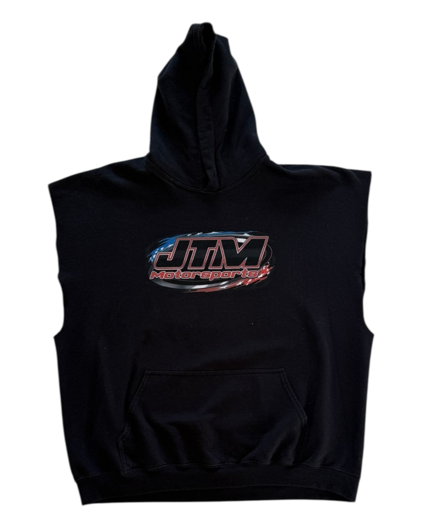 Vintage JTM Motorsports Sleeveless Hoodie