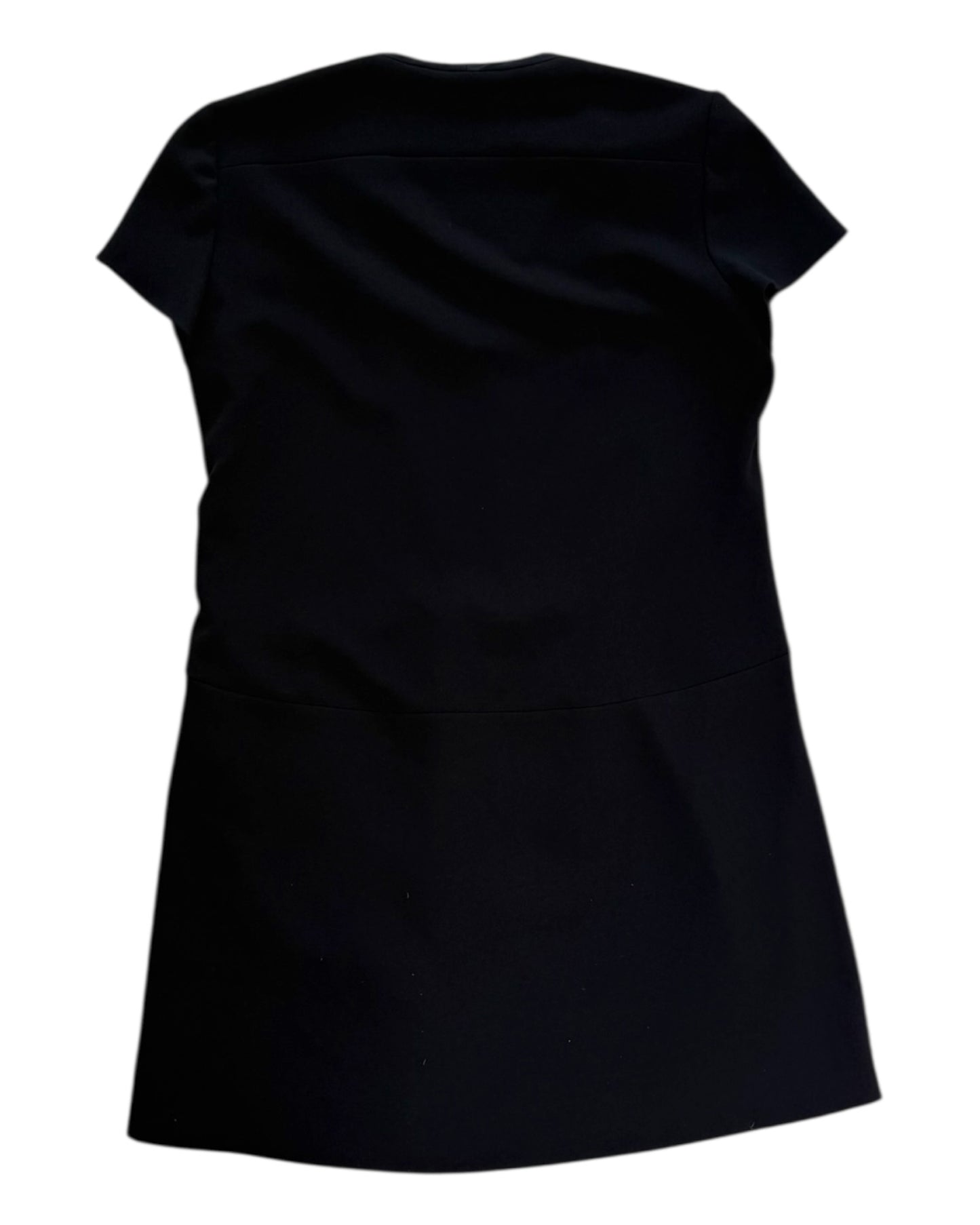 Vintage 2009 Balenciaga Black Shift Dress