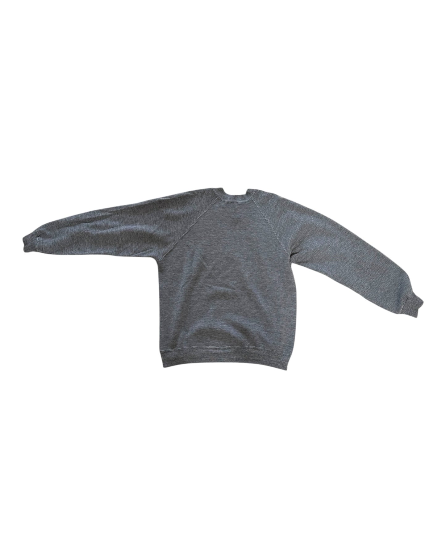 Vintage Classic Grey Crewneck Sweatshirt