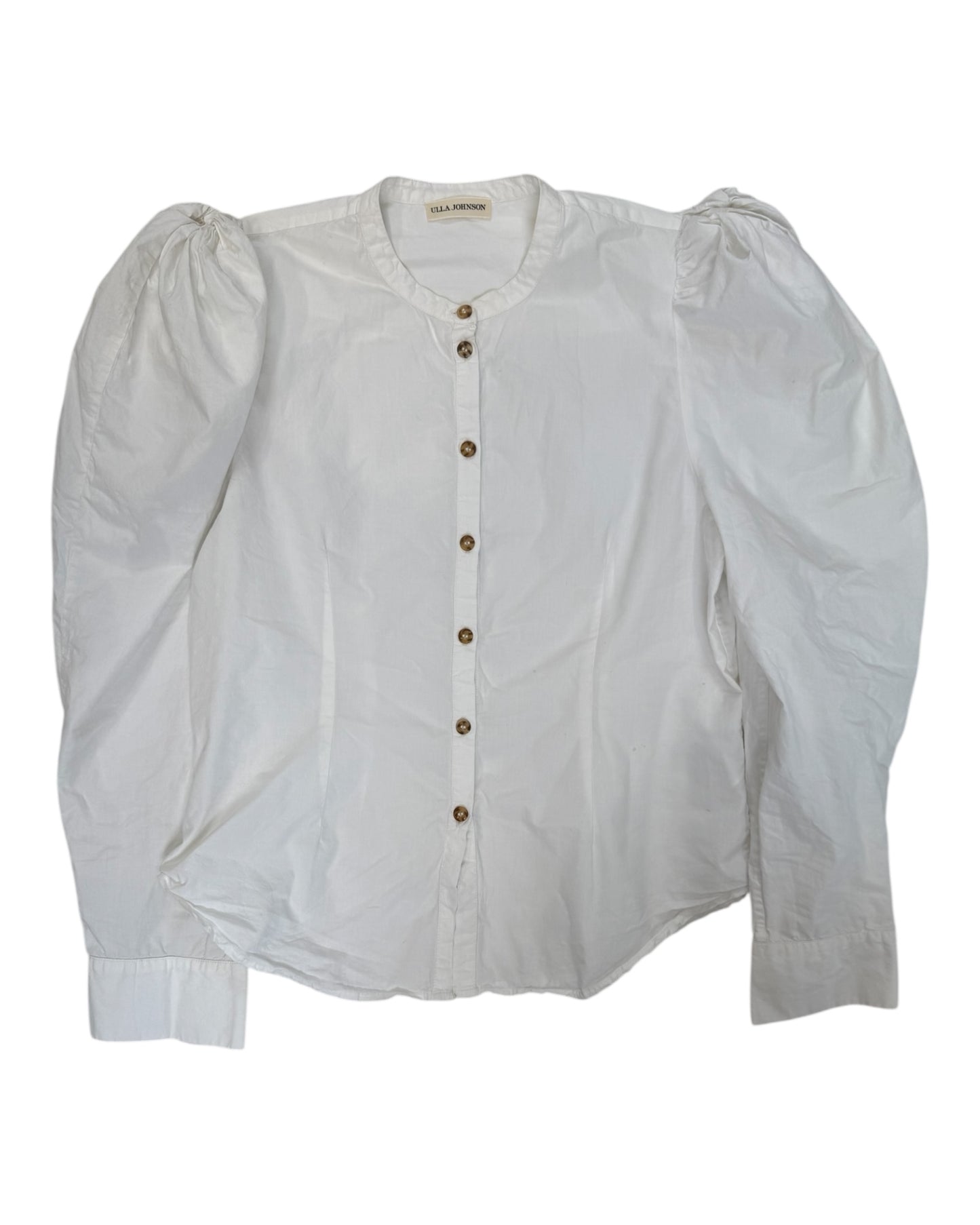 Pre-Loved Ulla Johnson White Blouse
