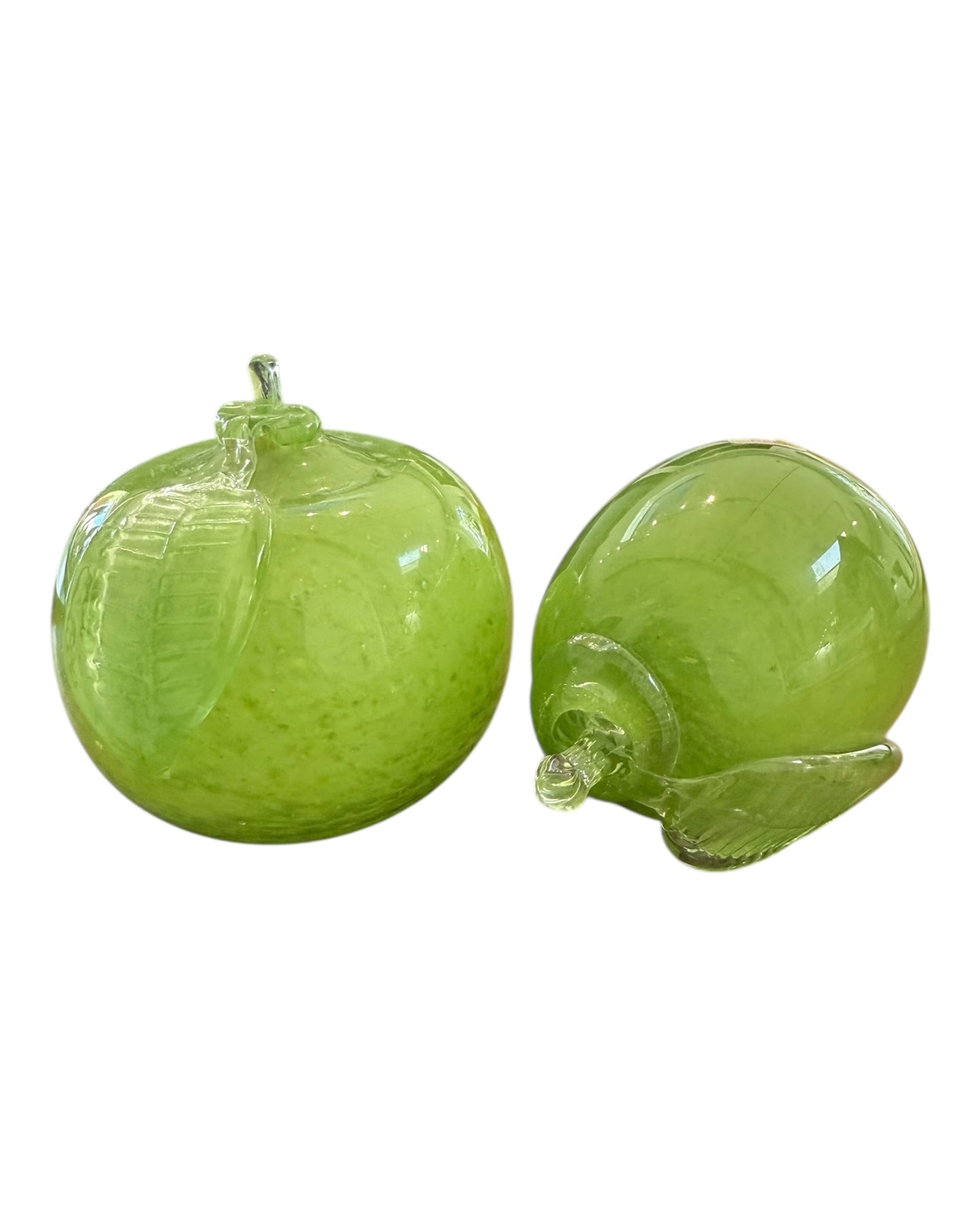 Vintage Handmade in Italy Murano Glass Fruit