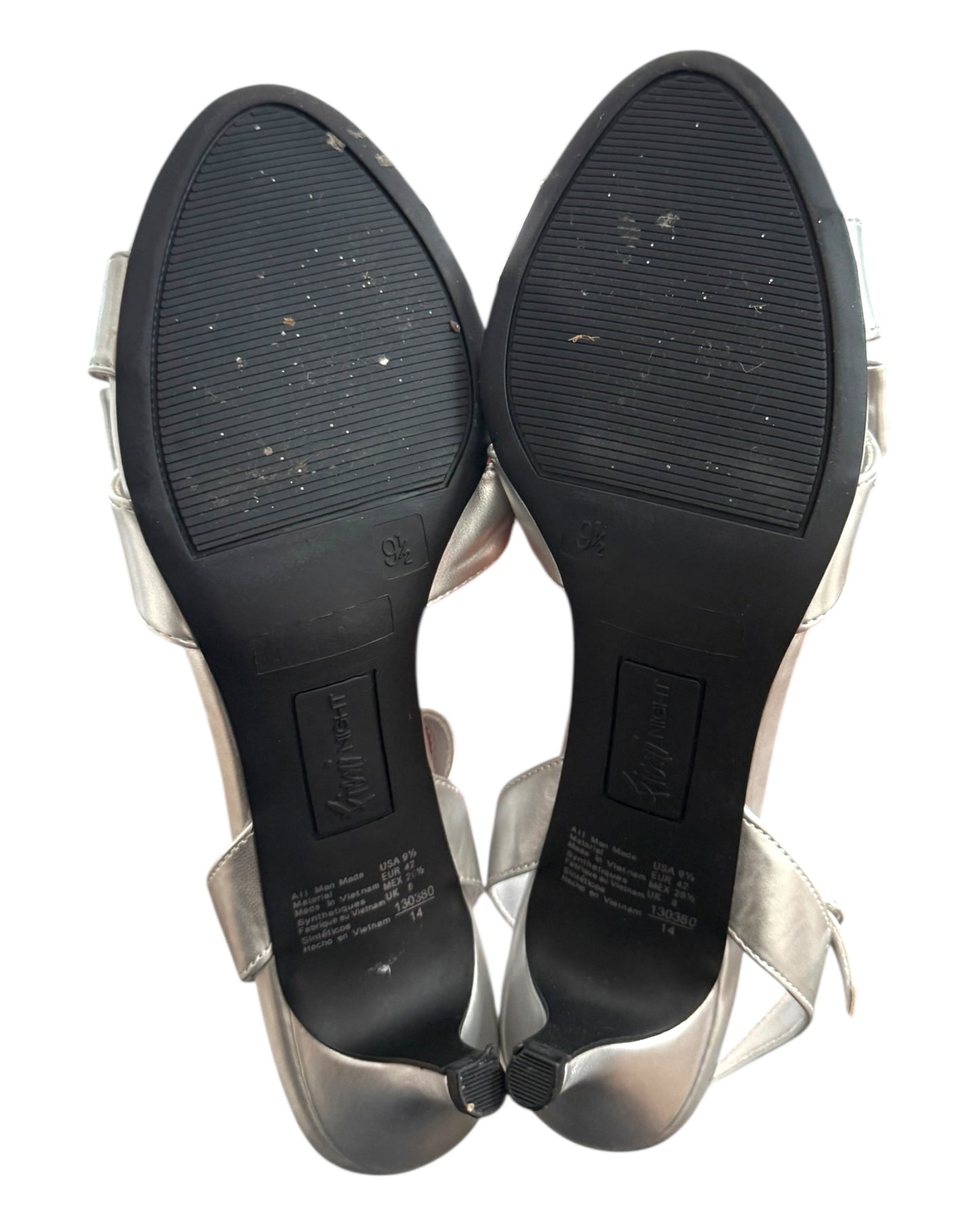 Vintage Silver Sandals