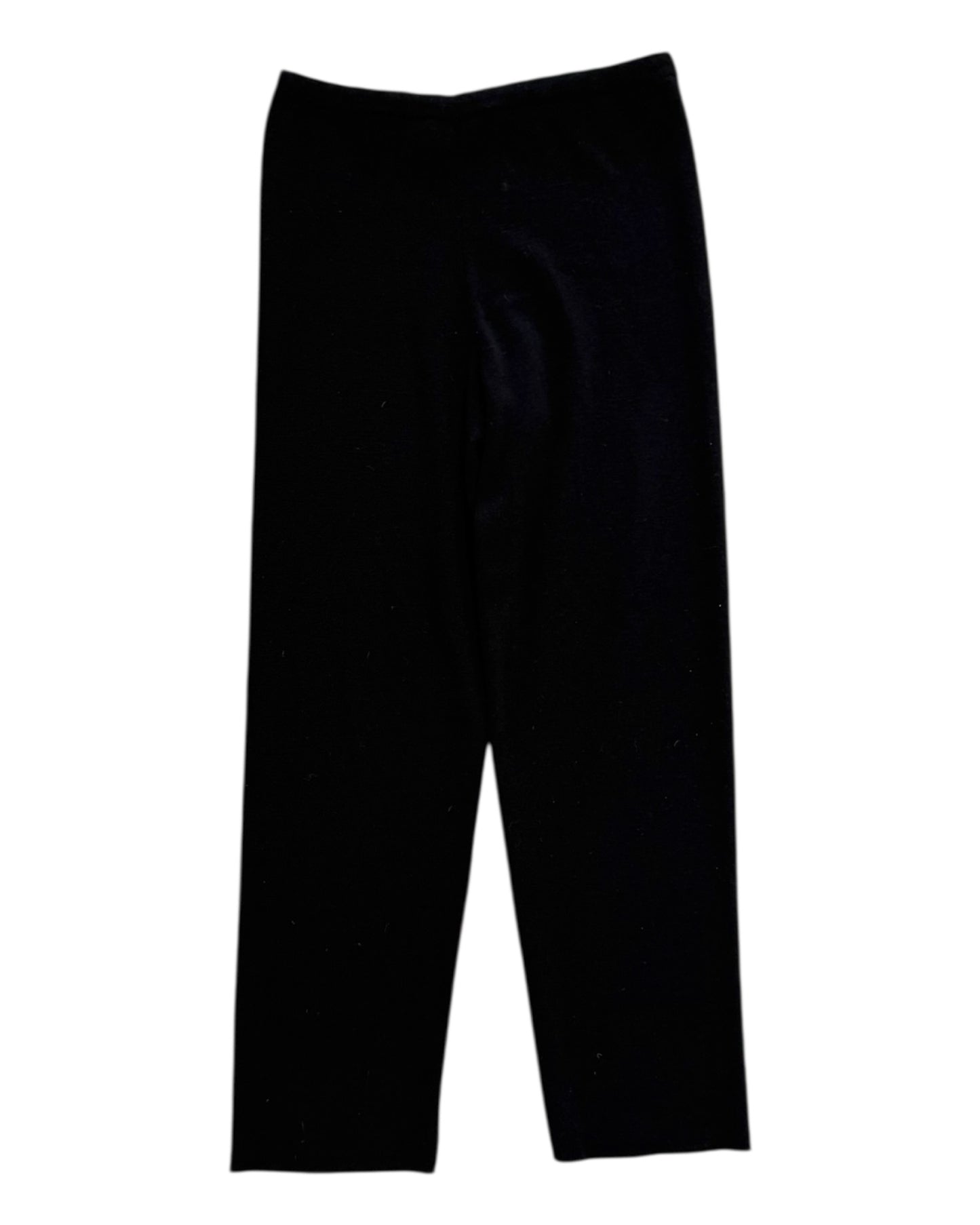Pre-Loved Black Knit Pants