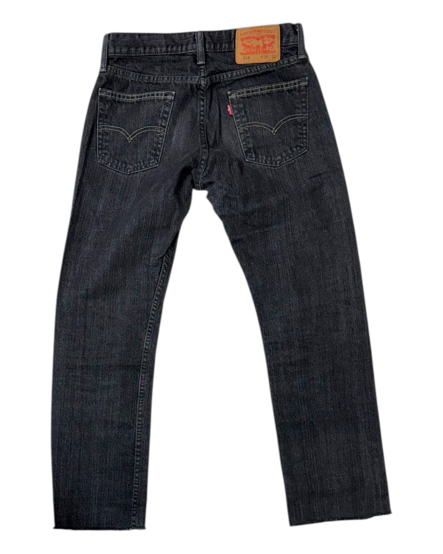 Vintage Levi's Black 514 Jeans