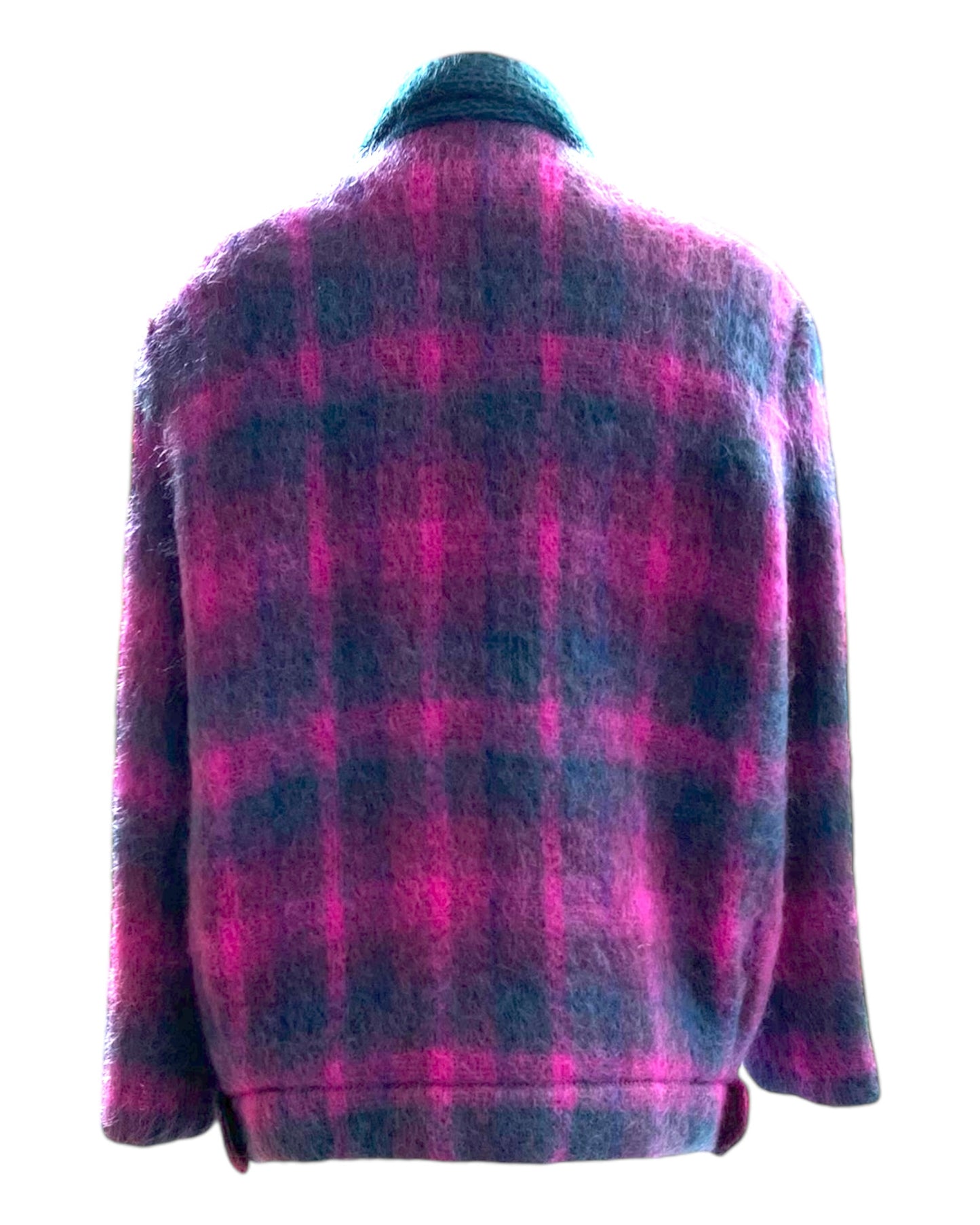 Vintage Donegal Design Wool Jacket