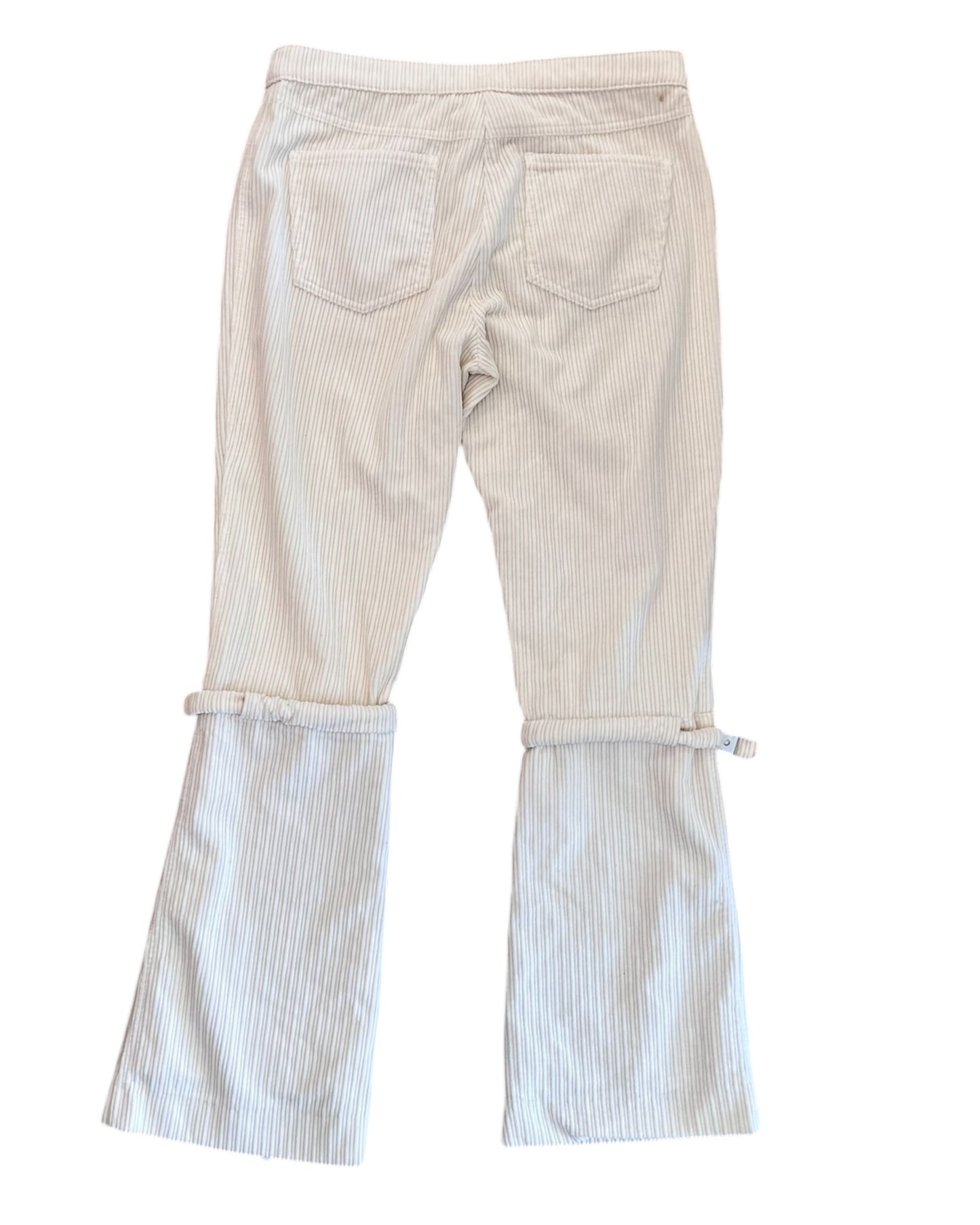 Vintage 2006 Chanel Corduroy Flare Pants