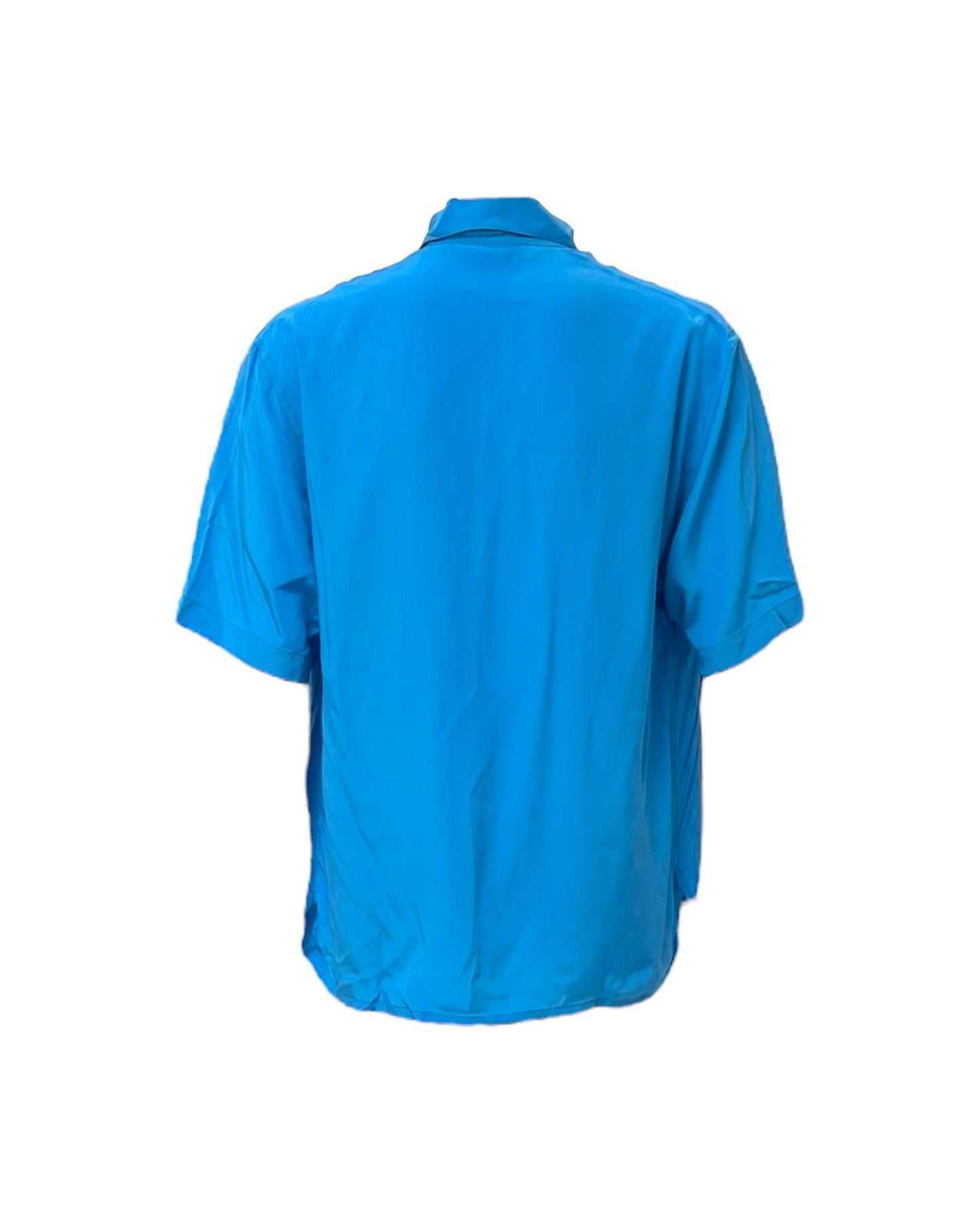 Vintage Gerlin Silk Polo Top