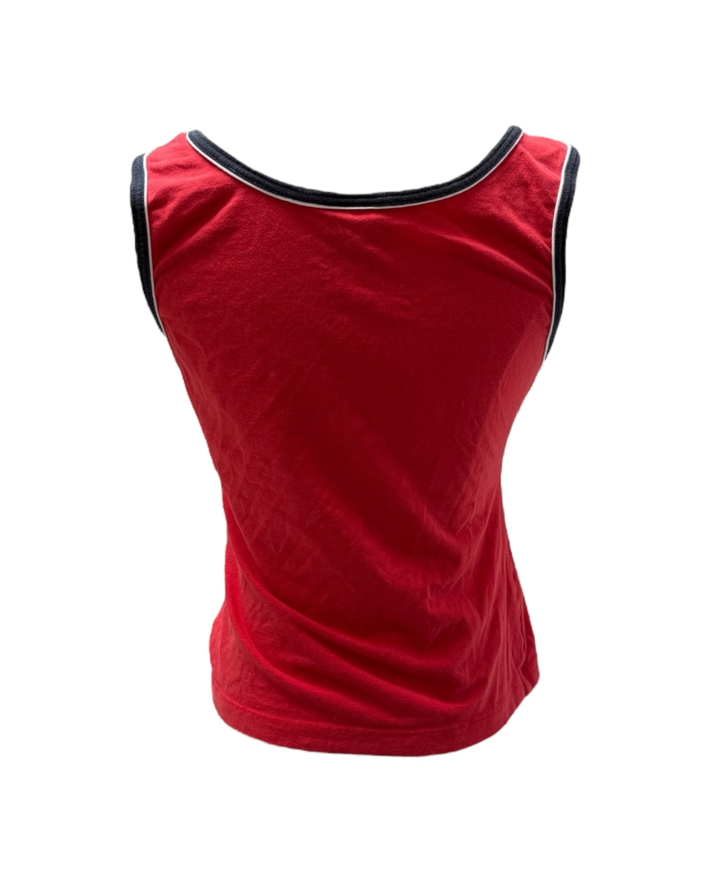 Vintage Dolce & Gabbana J&ANS Red Tank Top