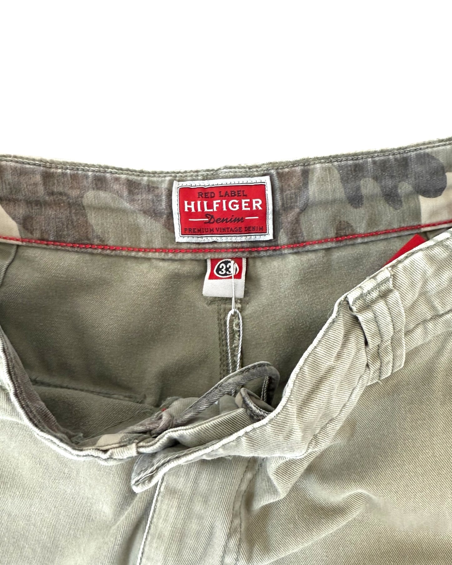 Vintage Tommy Hilfiger Cargo Shorts